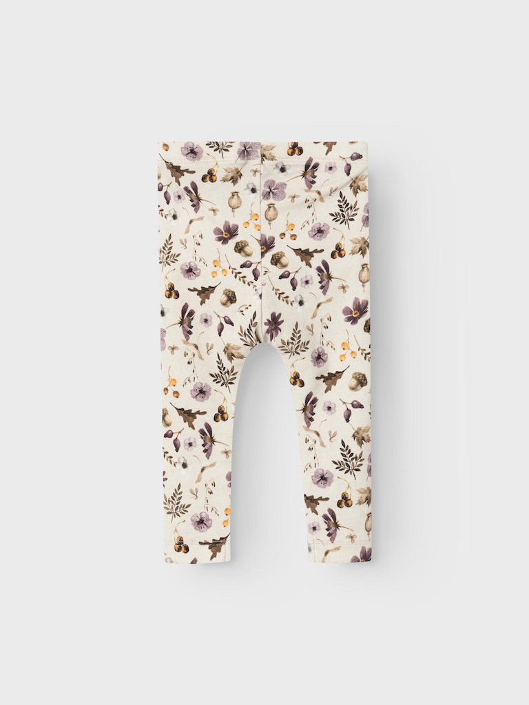 NAME IT Lahra Legging-Peyote Melange peyote melange detail view