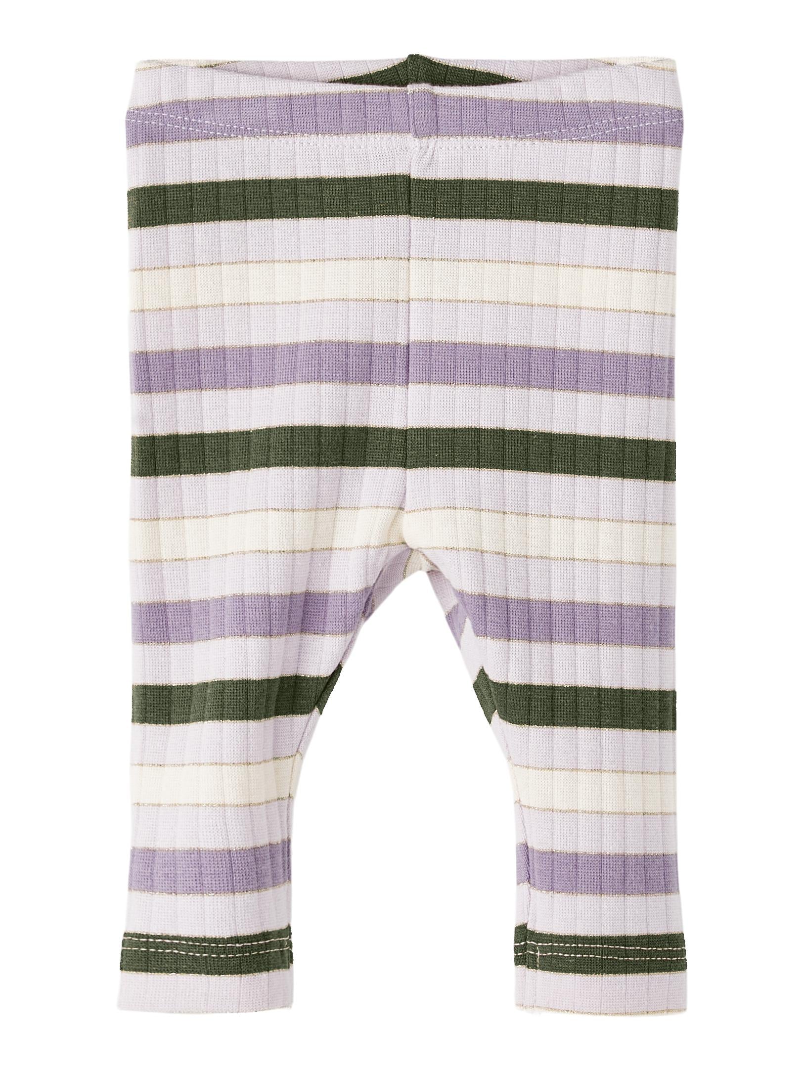 Girl's Kanie Legging - Buttercream-Front View