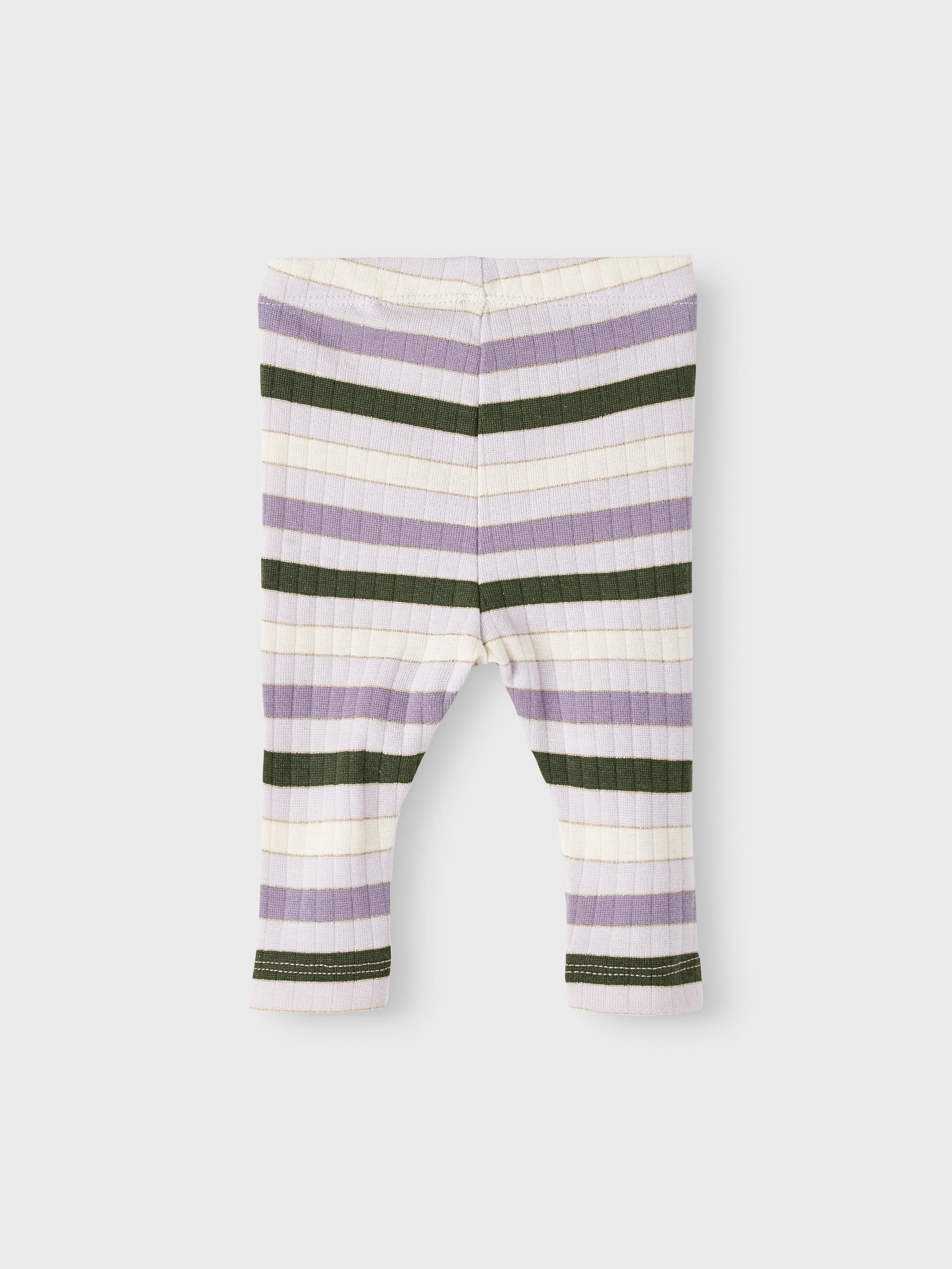Girl's Kanie Legging - Buttercream-Back View