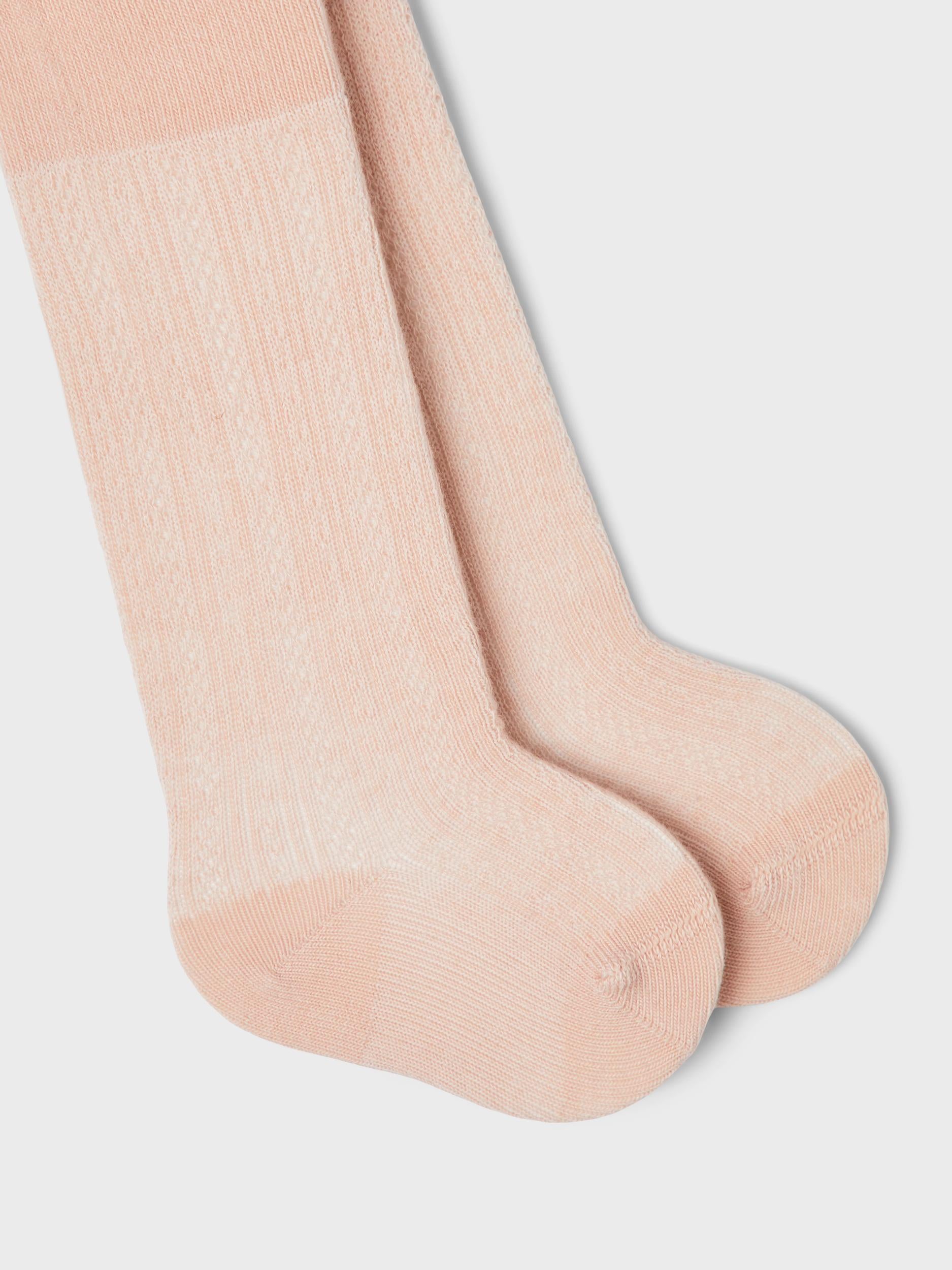 Girl's Odessie Pantyhose-Rose Smoke-Foot View