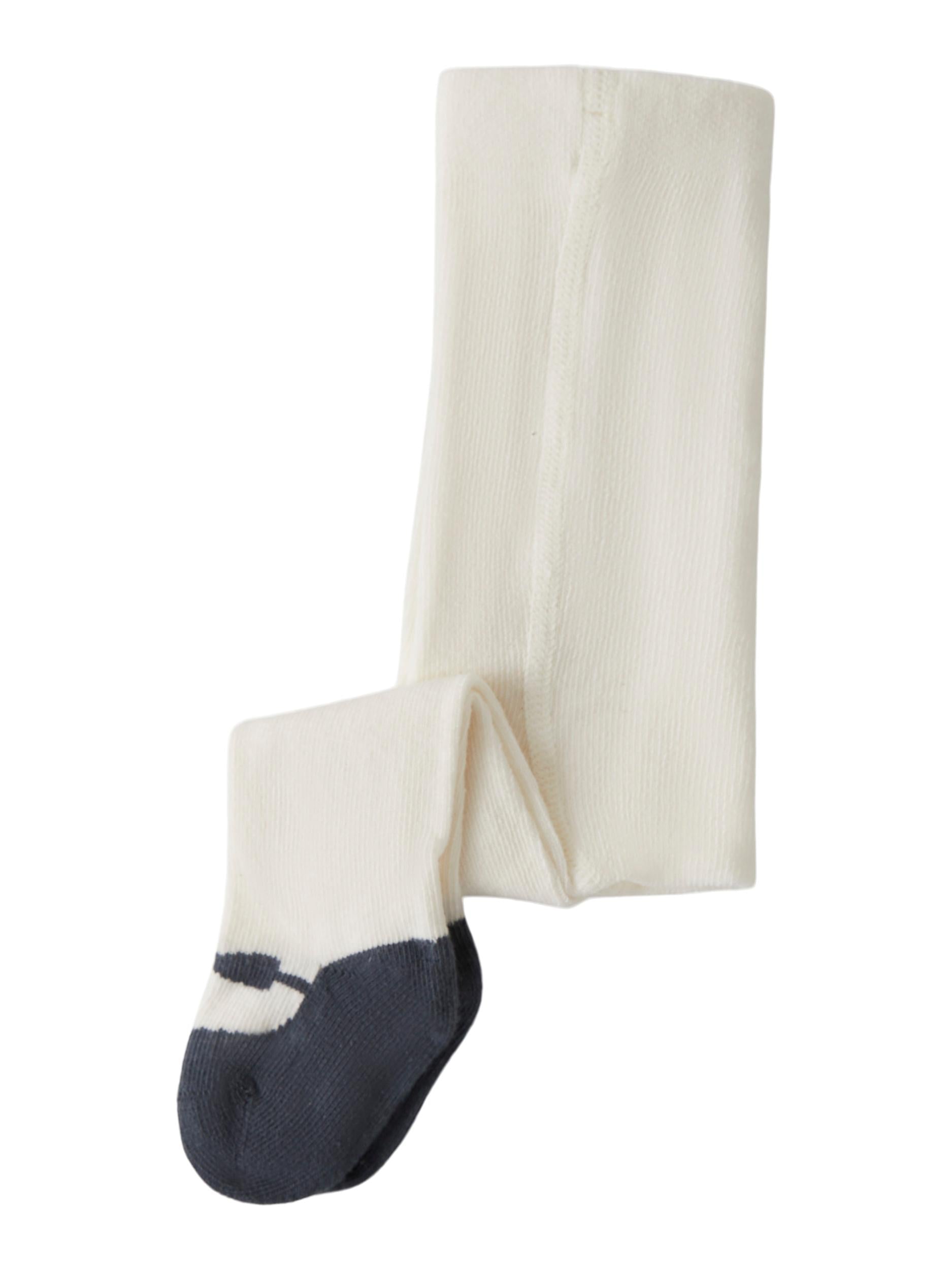 Girl's Rylle Pantyhose-Jet Stream-Side View
