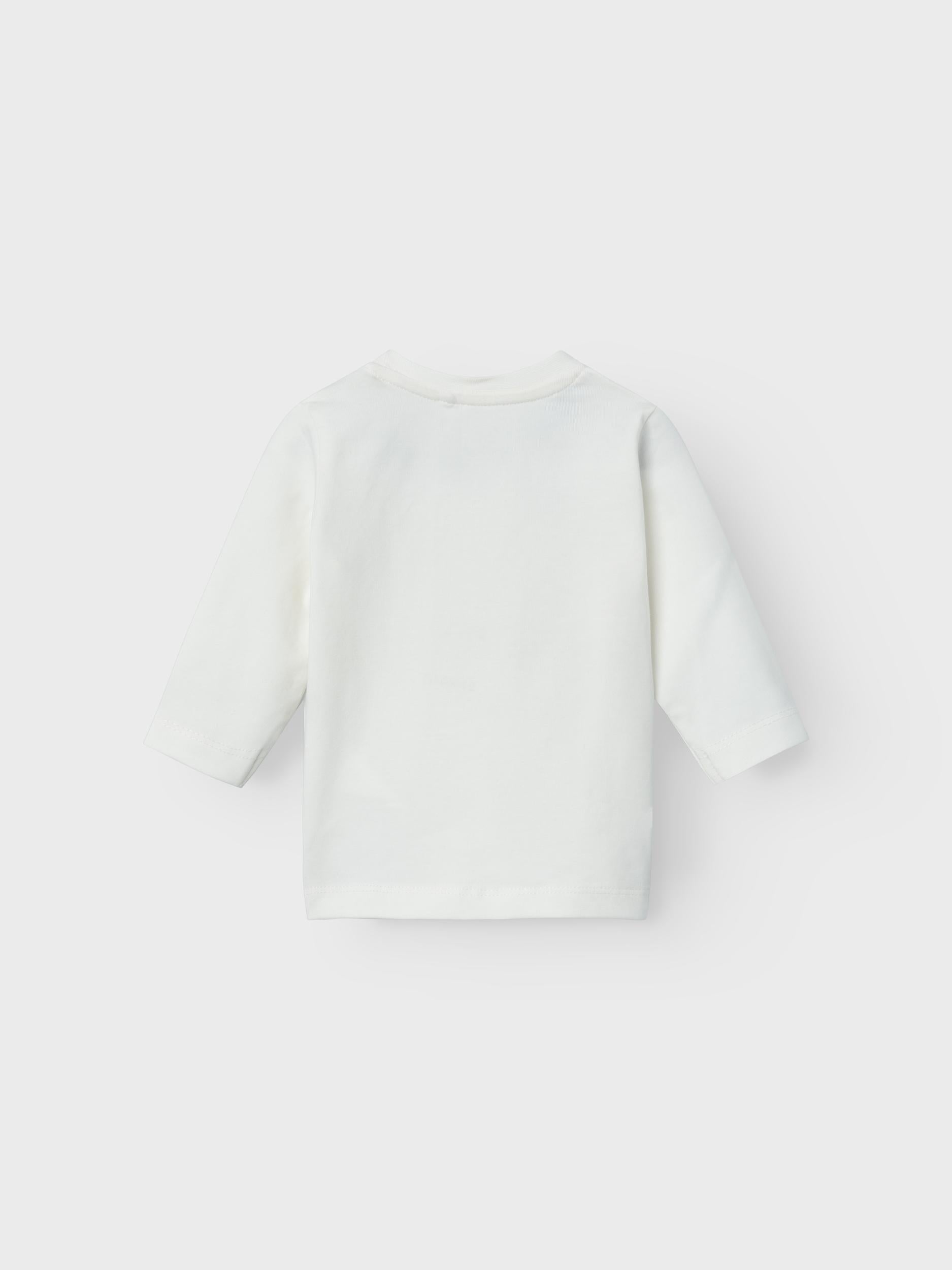 Girl's Ralia Long Sleeve Top-Jet Stream-Back View