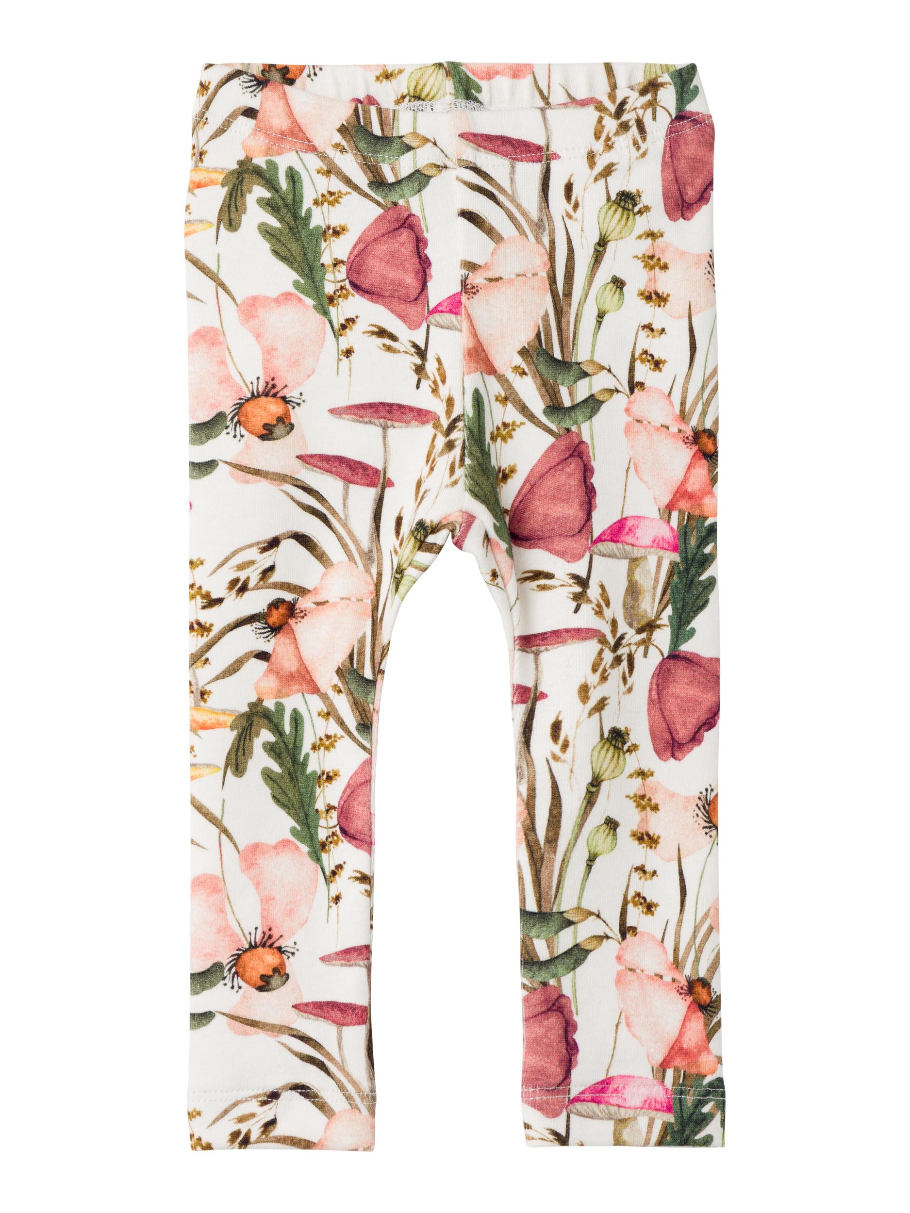 NAME IT Nesta Legging-Jet Stream Jet Stream front view