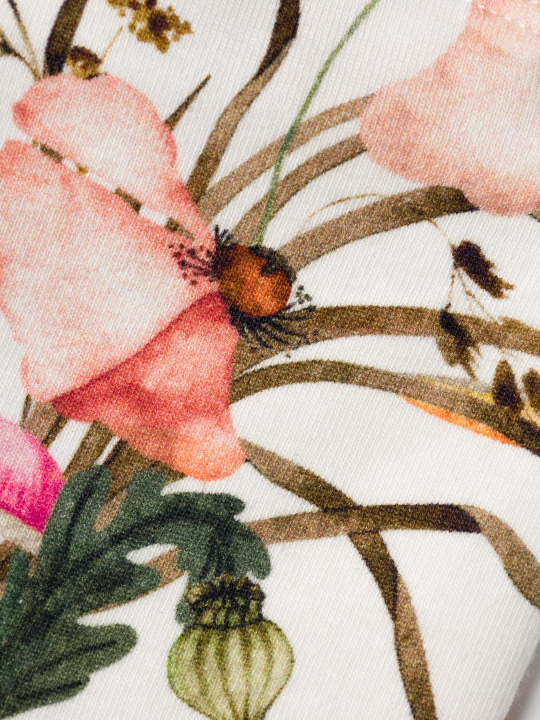 Girl's Nesta Legging-Jet Stream-Close Up View
