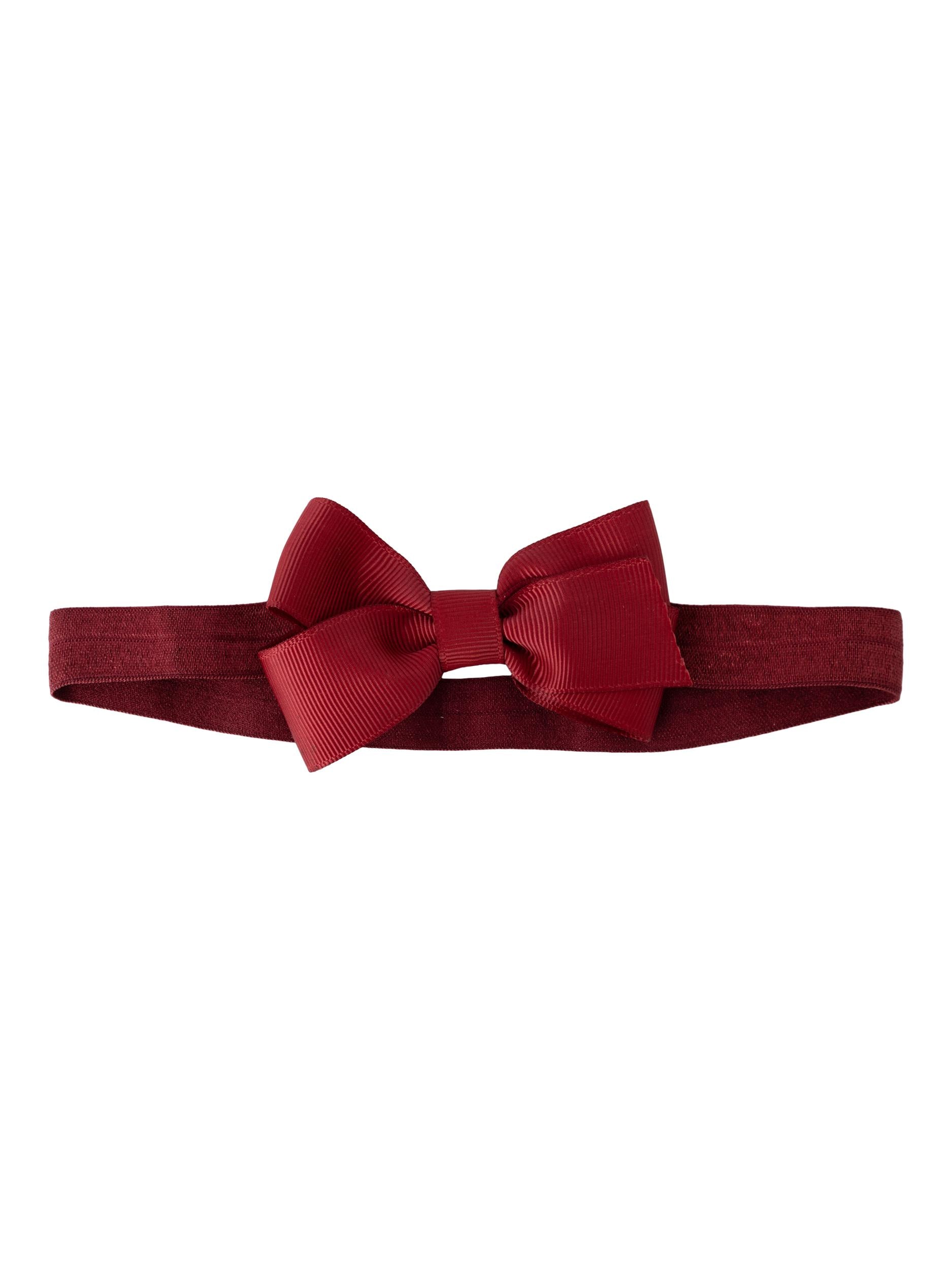 NAME IT Acc-risa Headband-Jester Red Jester Red front view