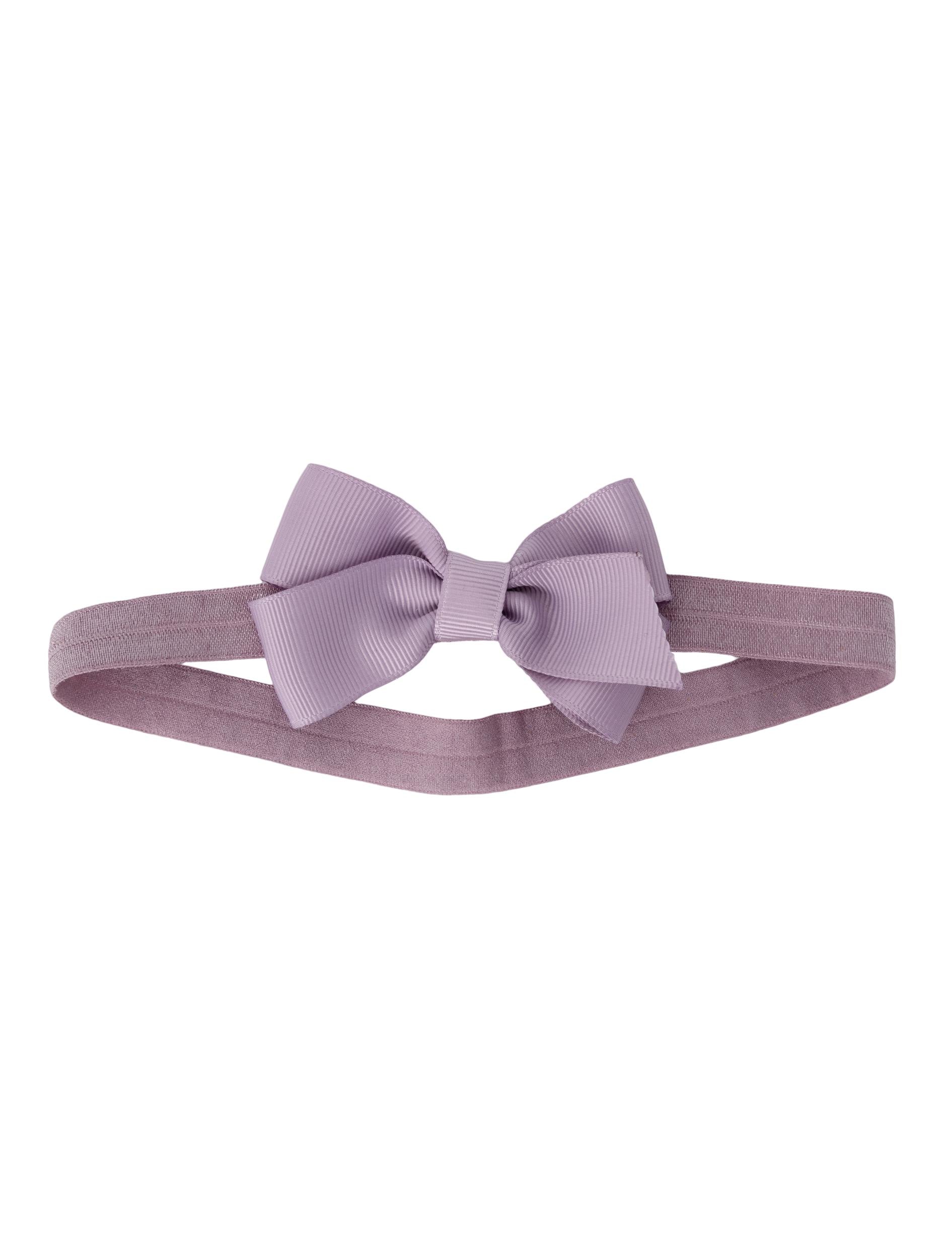Girl's Acc-risa Headband-Lavender Mist-Front View