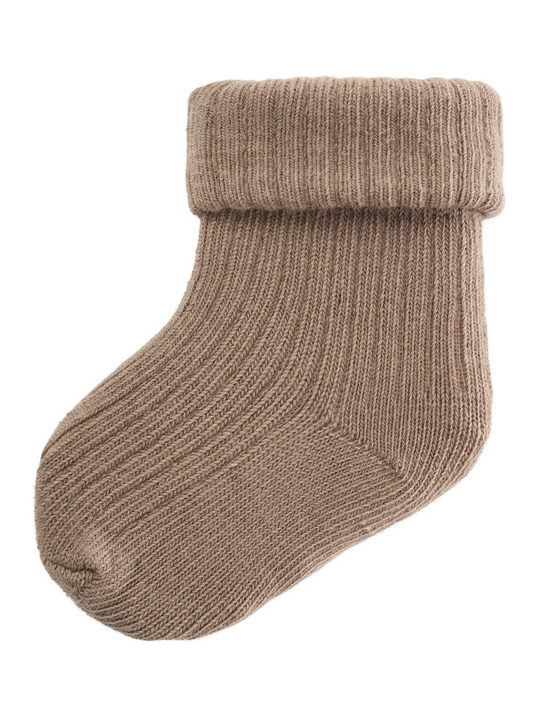 Boy's Nobbu Sock-Fungi-Side View