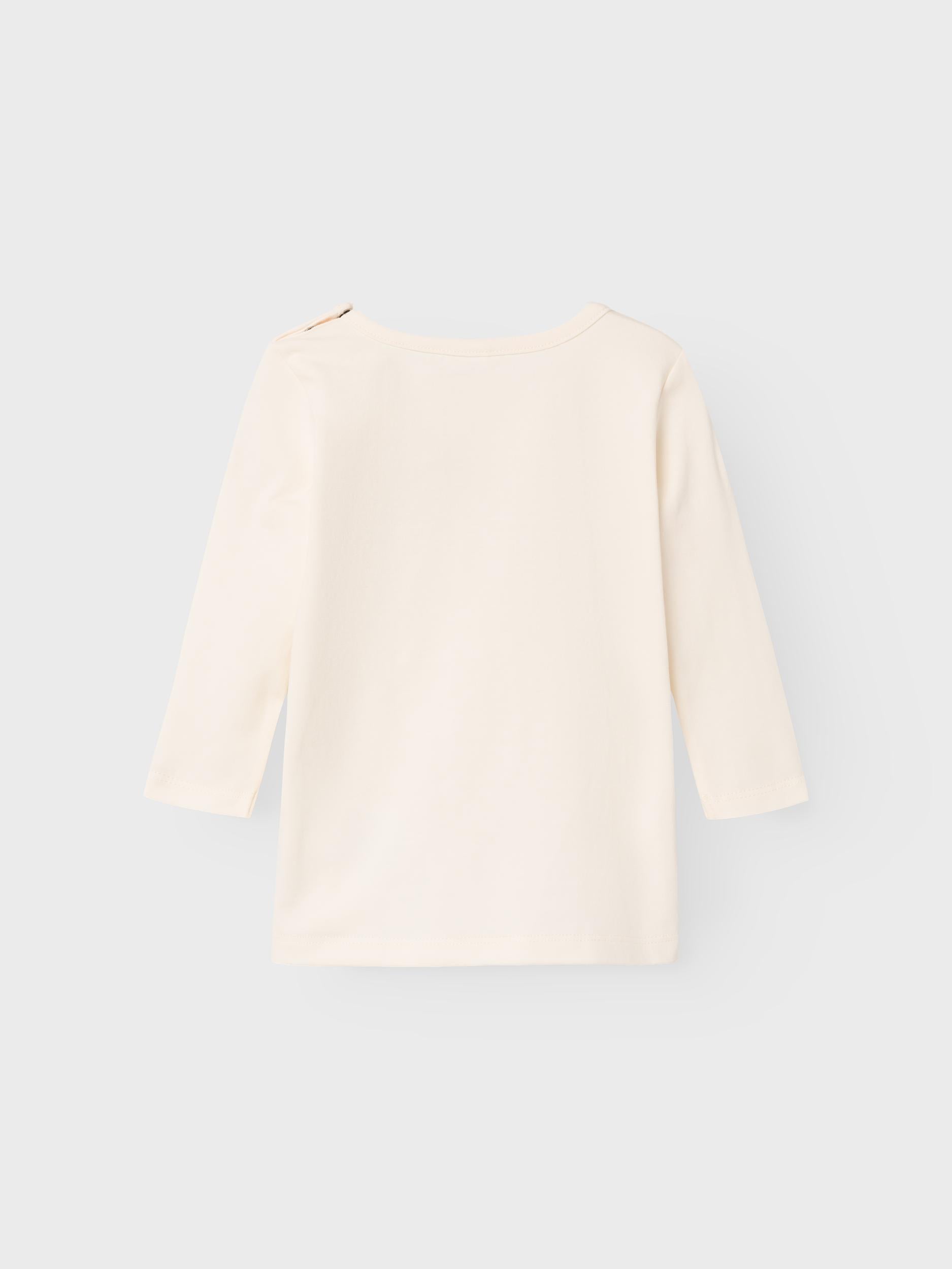 Boy's Sotio Long Sleeve Top-Jet Stream-Back View