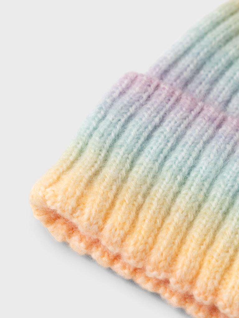 Marshmellow Beanie-Moonlite Mauve-Close up