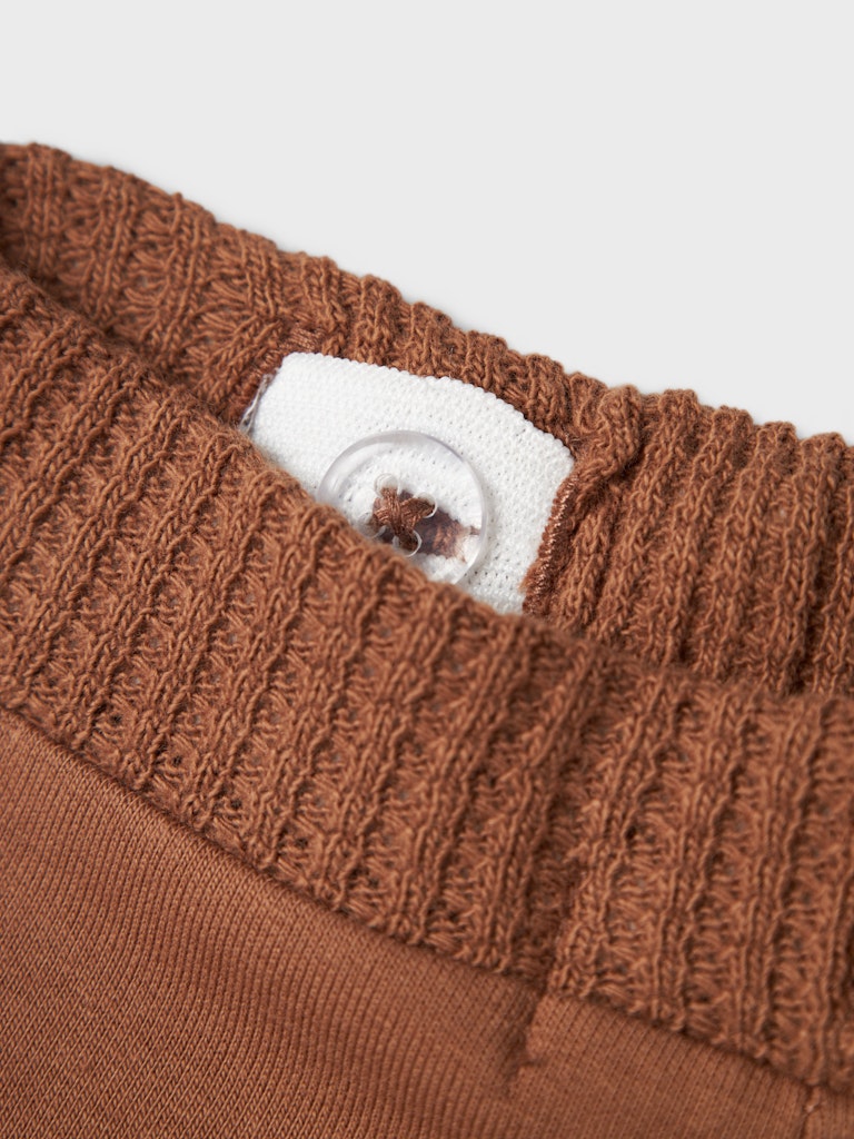 NAME IT Nulton Sweat Pant-Pecan Pie Pecan Pie detail view