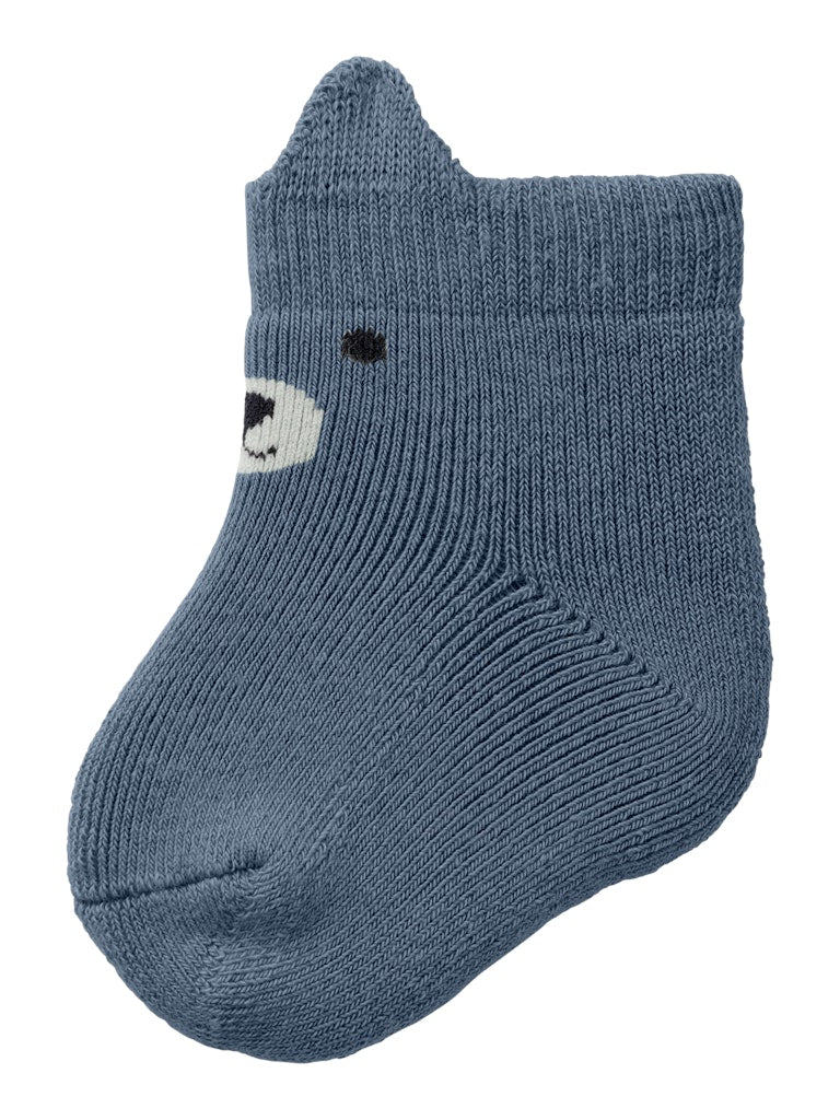 NAME IT Nail Terry Frotte Sock-Bering Sea Bering Sea front view