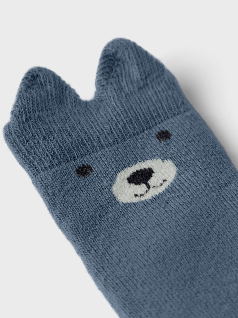 NAME IT Nail Terry Frotte Sock-Bering Sea Bering Sea model front view