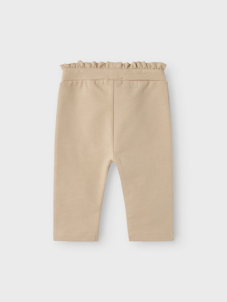 NAME IT Kubie Pant-Pure Cashmere Pure Cashmere model front view