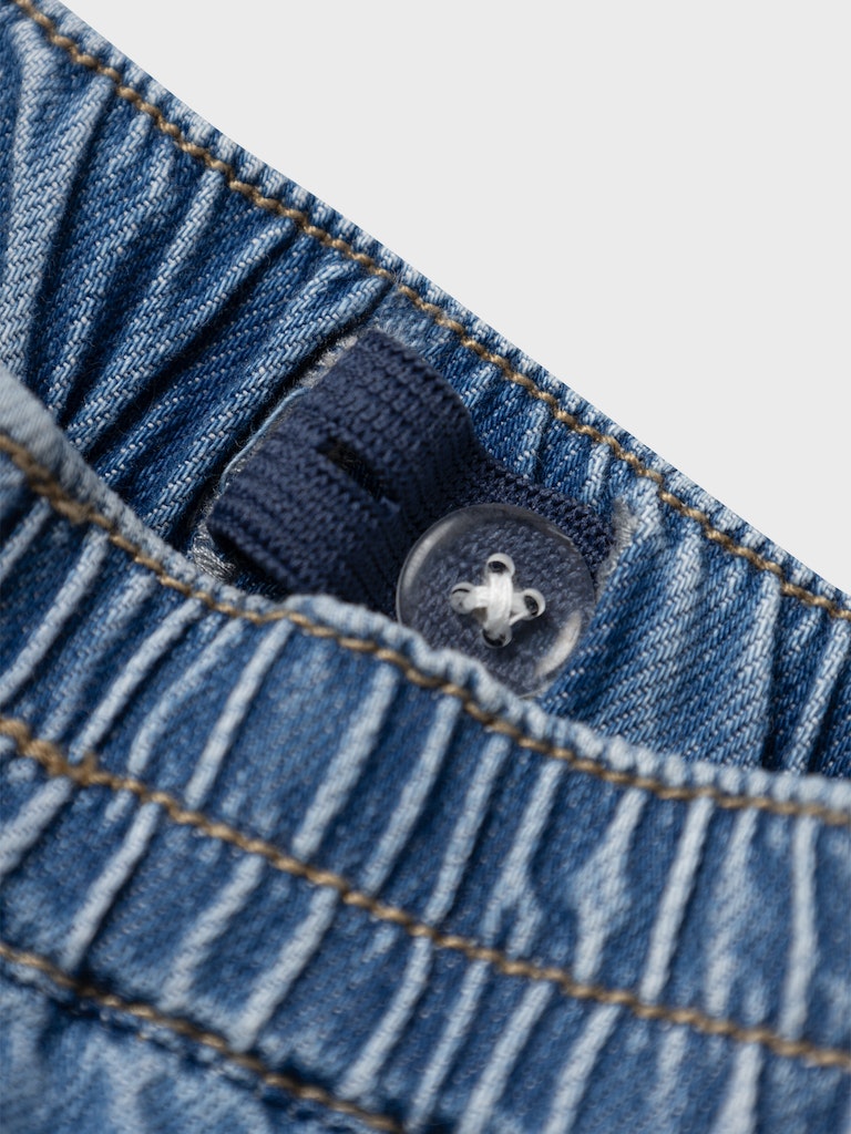 NAME IT Ben U-shape Medium Blue Denim Jeans Medium Blue Denim detail view