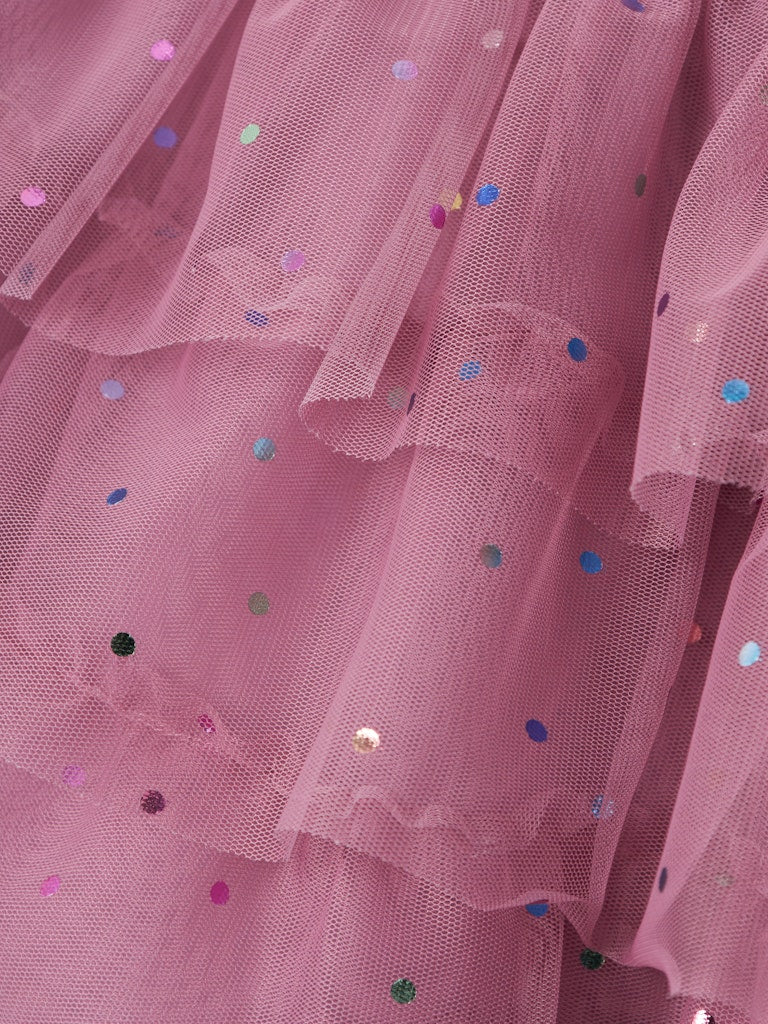 NAME IT Rasille Mauve Orchid Dress Mauve Orchid detail view