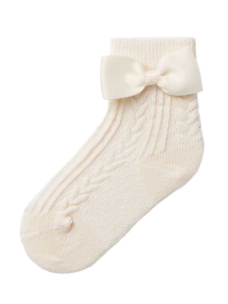 NAME IT Rallie Sock-Summer Sand Summer Sand front view