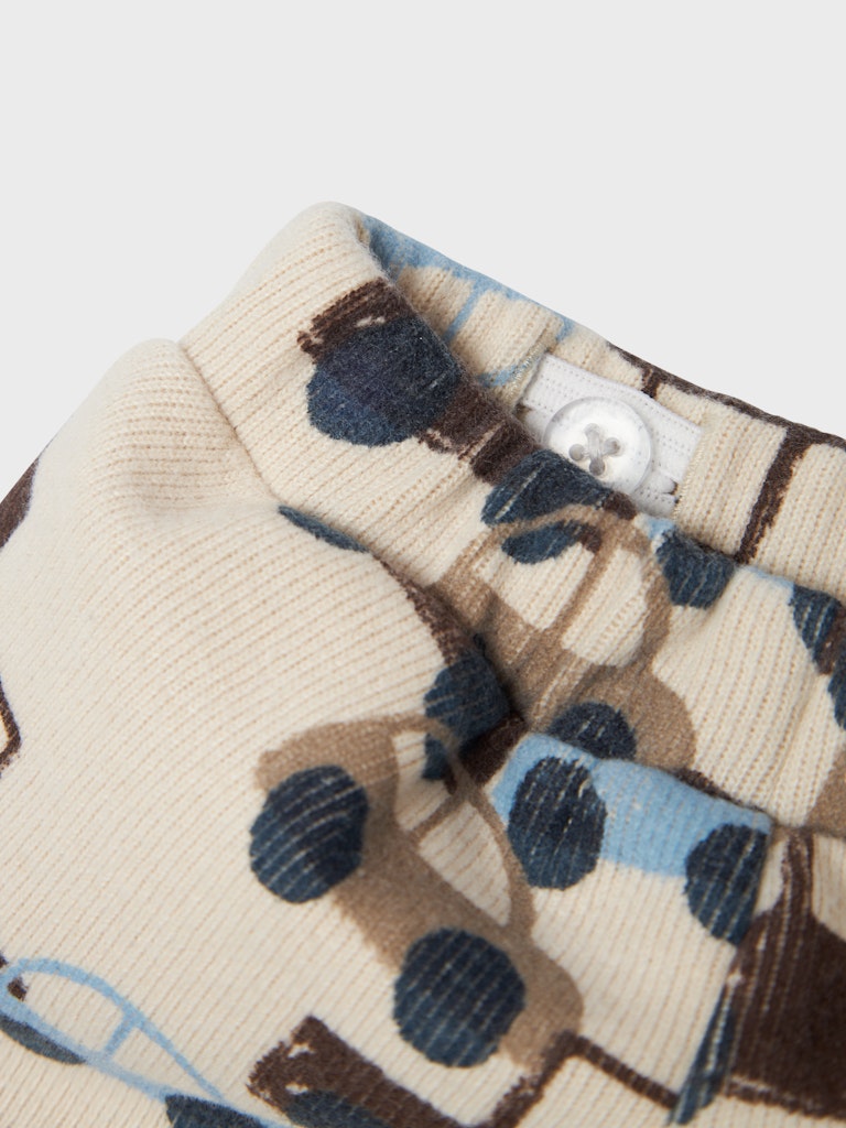 NAME IT Sacar Sweat Summer Sand Pant Summer Sand detail view