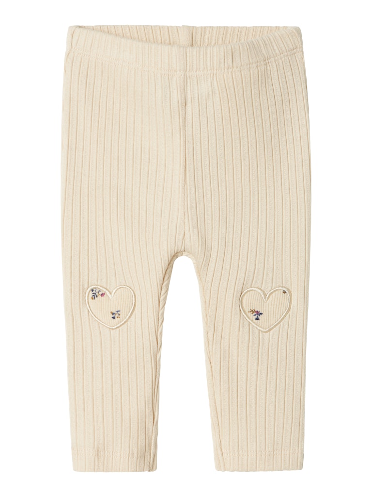 NAME IT Olba Legging-Summer Sand Summer Sand front view