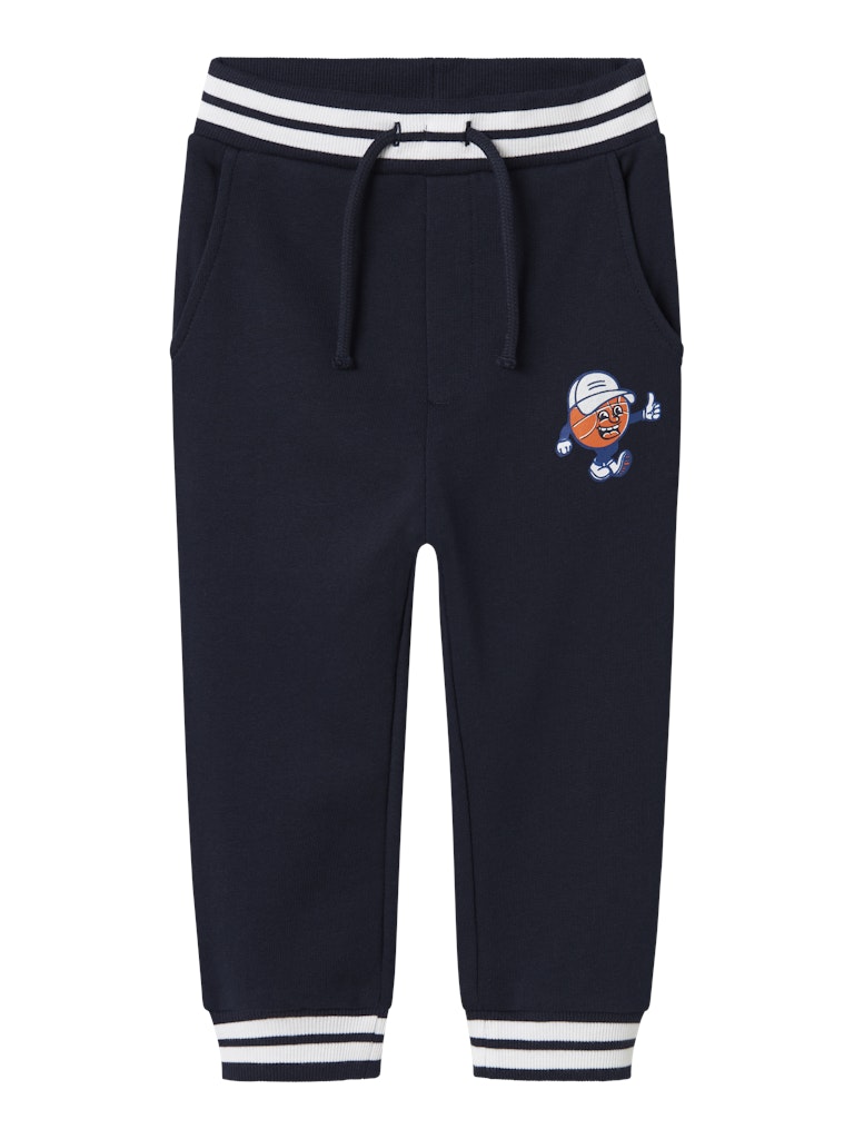 Kane Sweat Pant Navy-Front View