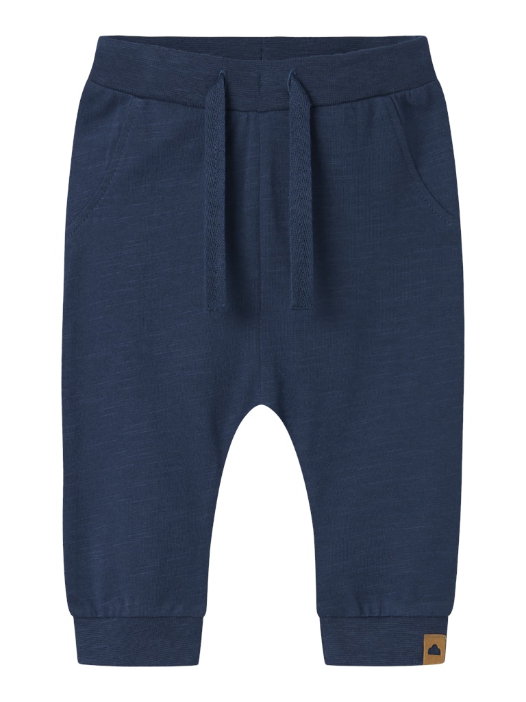 NAME IT Nowel Pant-Insignia Blue Insignia Blue front view