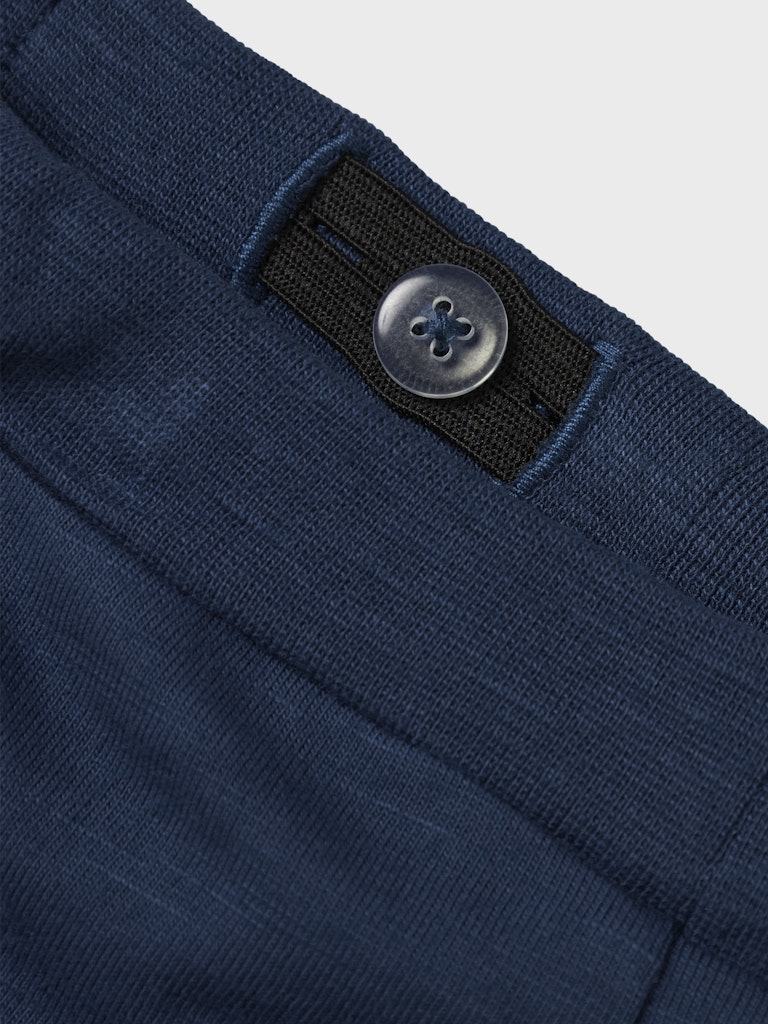 NAME IT Nowel Pant-Insignia Blue Insignia Blue detail view