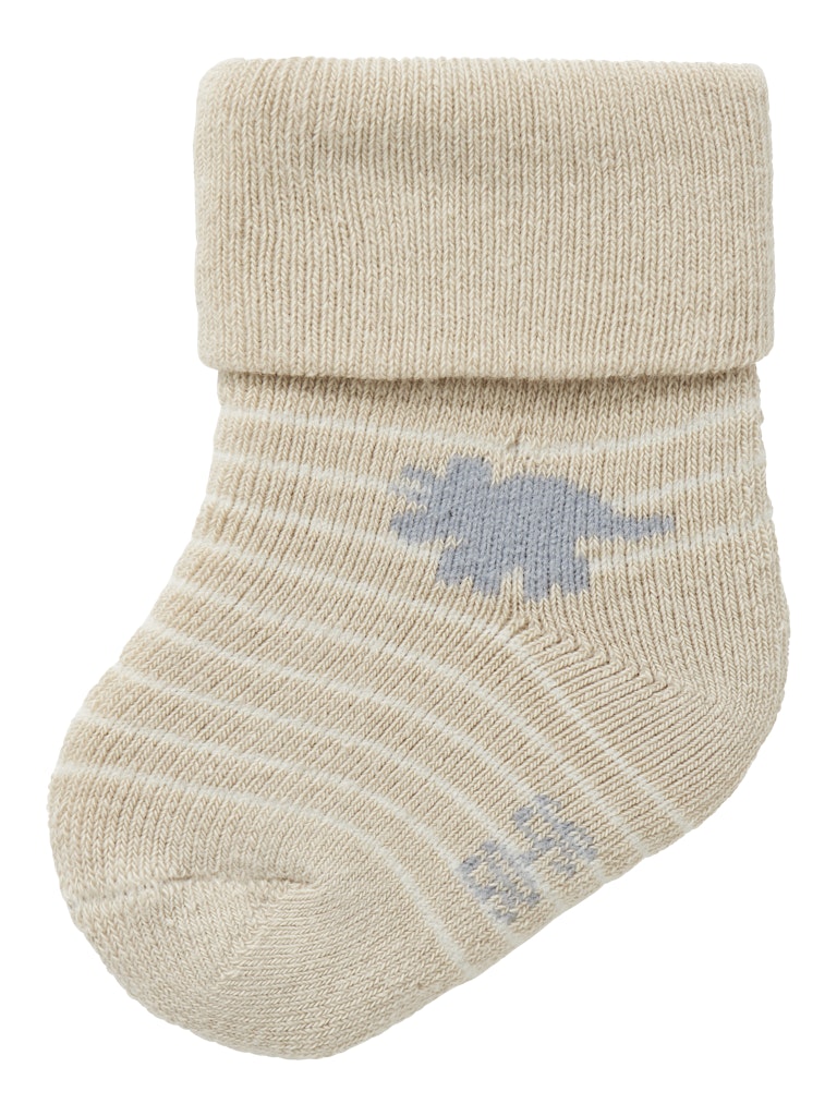 NAME IT Nisaur Terry Frotte Sock-Island Fossil Island Fossil front view