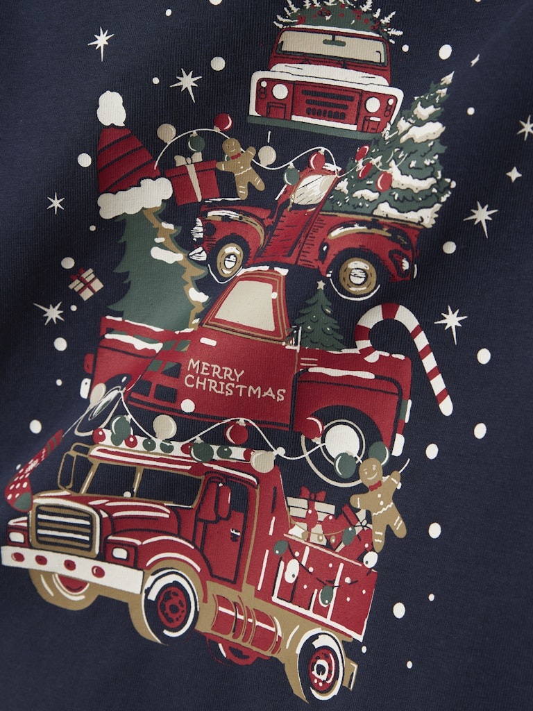 NAME IT Rejulli Long Sleeve Top-Navy Blazer Navy Blazer detail view