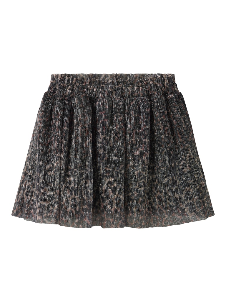 NAME IT Risaring Skirt-Seal Brown Seal Brown front view