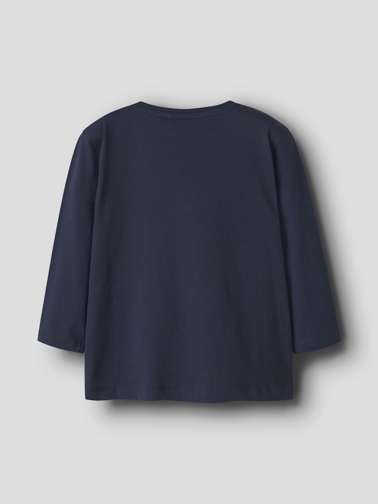 Vilasse Top-Navy Blazer-Back view
