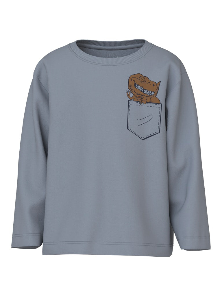 Vilasse tradewinds long sleeve top