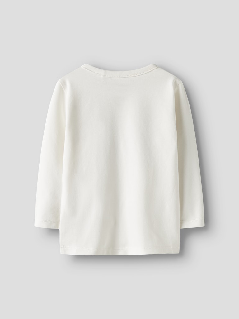 Life Long Sleeve Top-Cloud Dancer-Back view