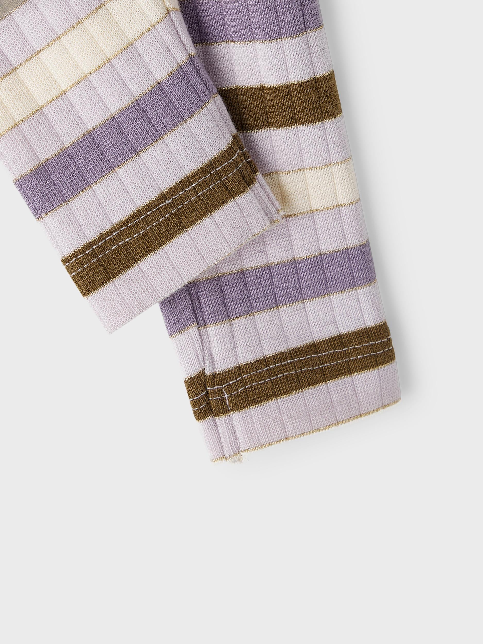 Girl's Kanie Legging - Orchid Hush-Leg View