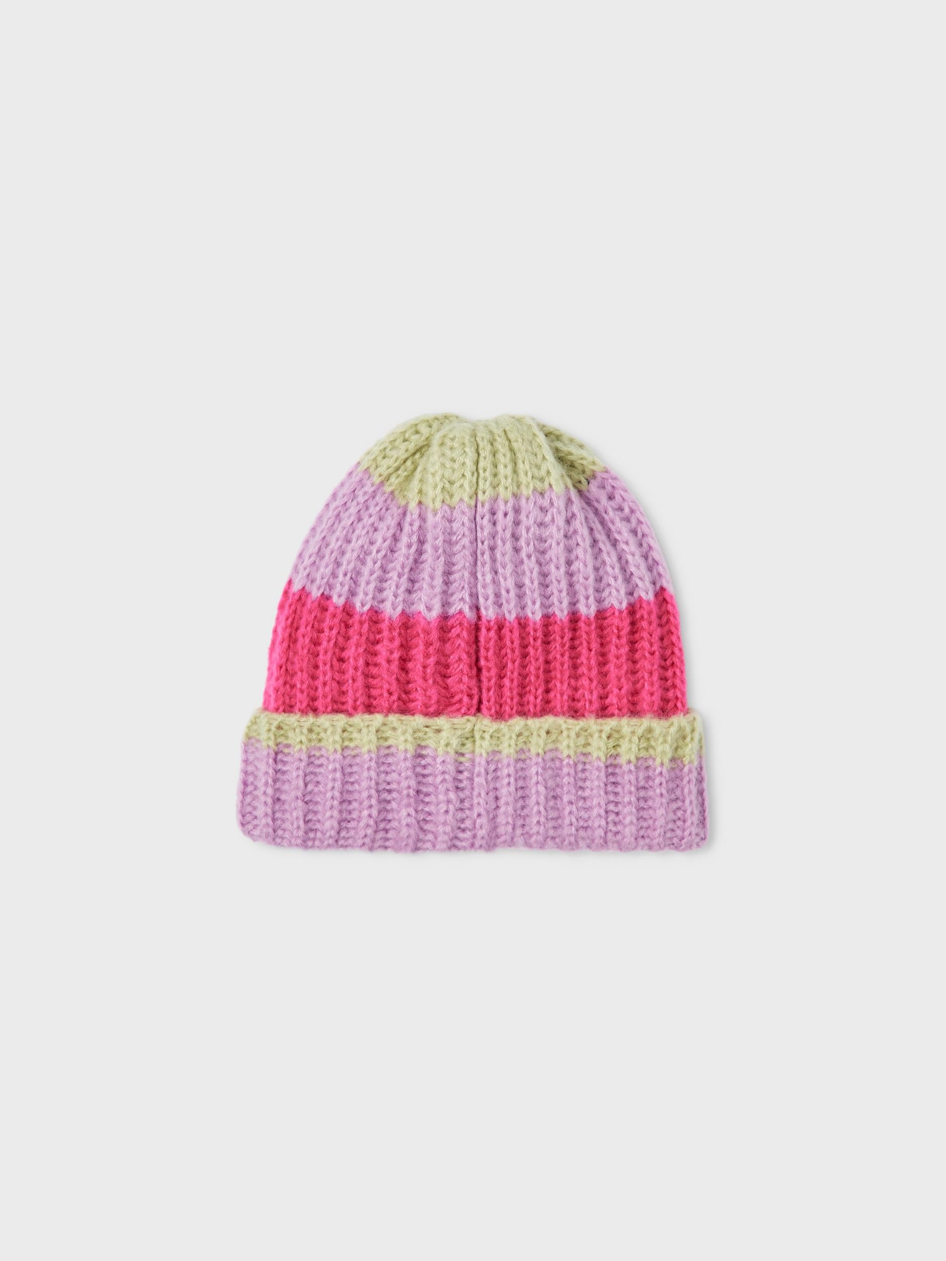 Girl's Mezi Beanie-Violet Tulle-Back View