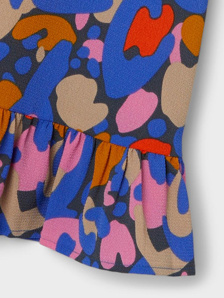 Omillia Skirt-Dazzling Blue-Print view