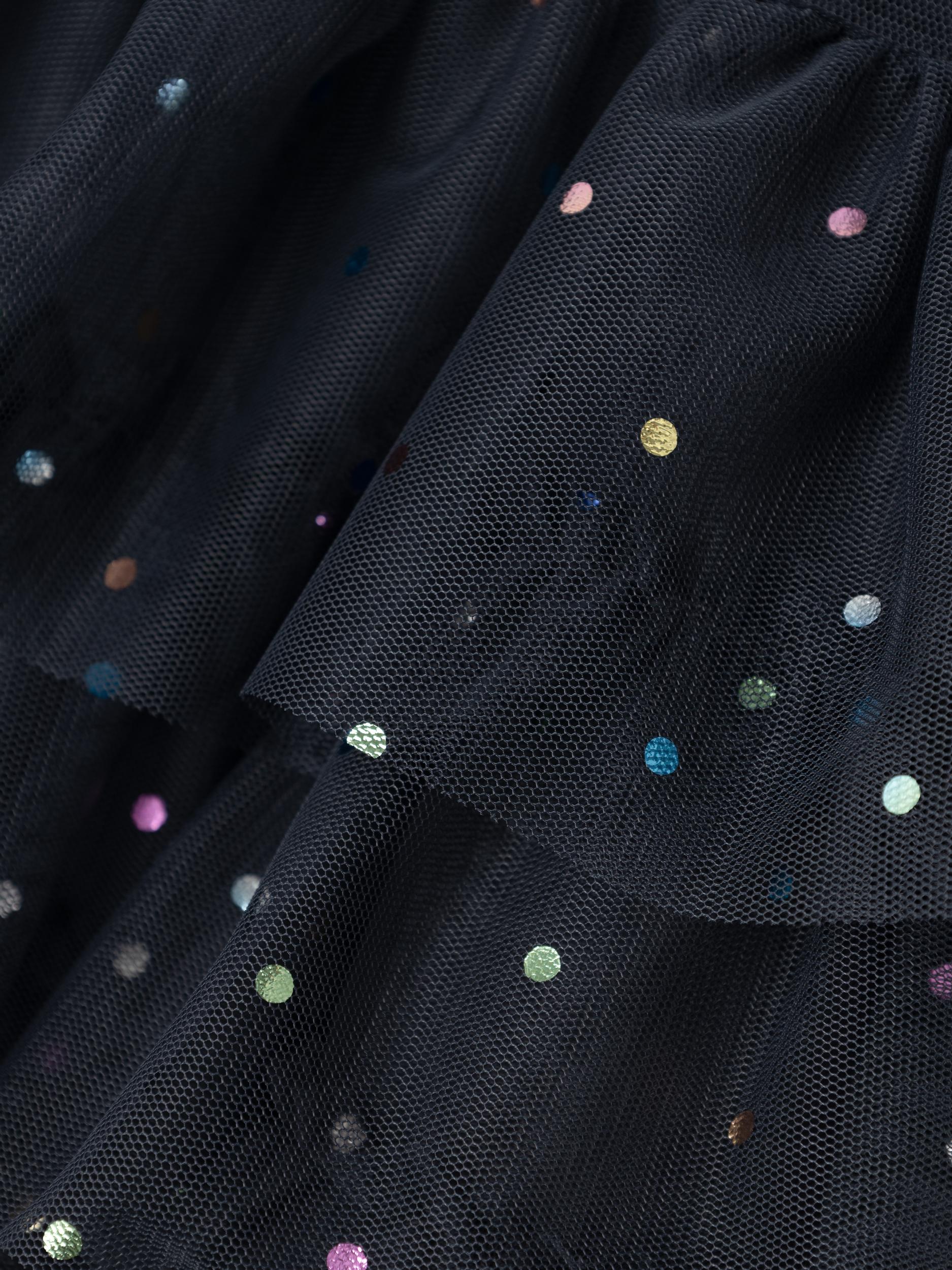 Rasille India Ink Spencer Dress-Detail view