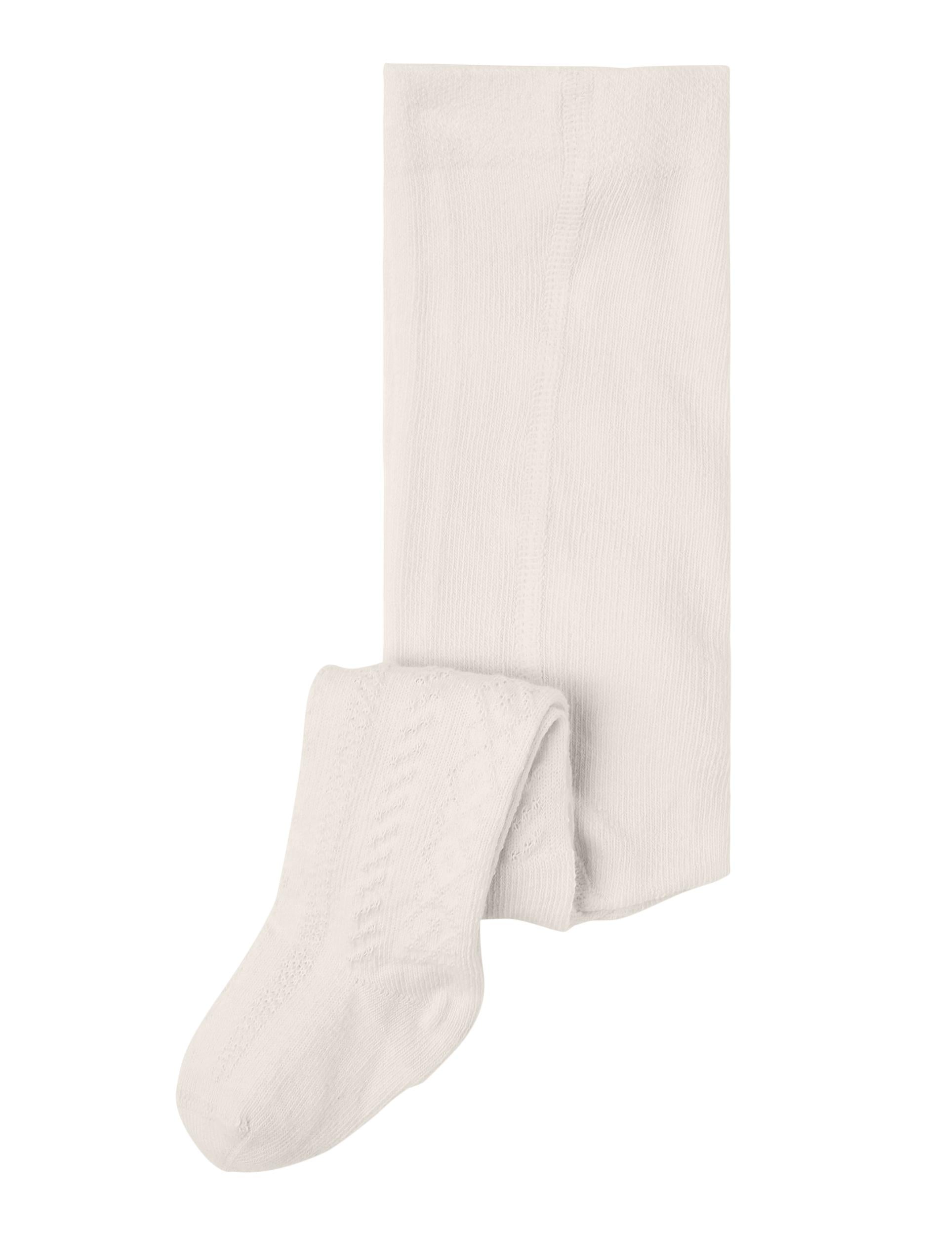 Girl's Sigrid Pantyhose-Jet Stream-Front View