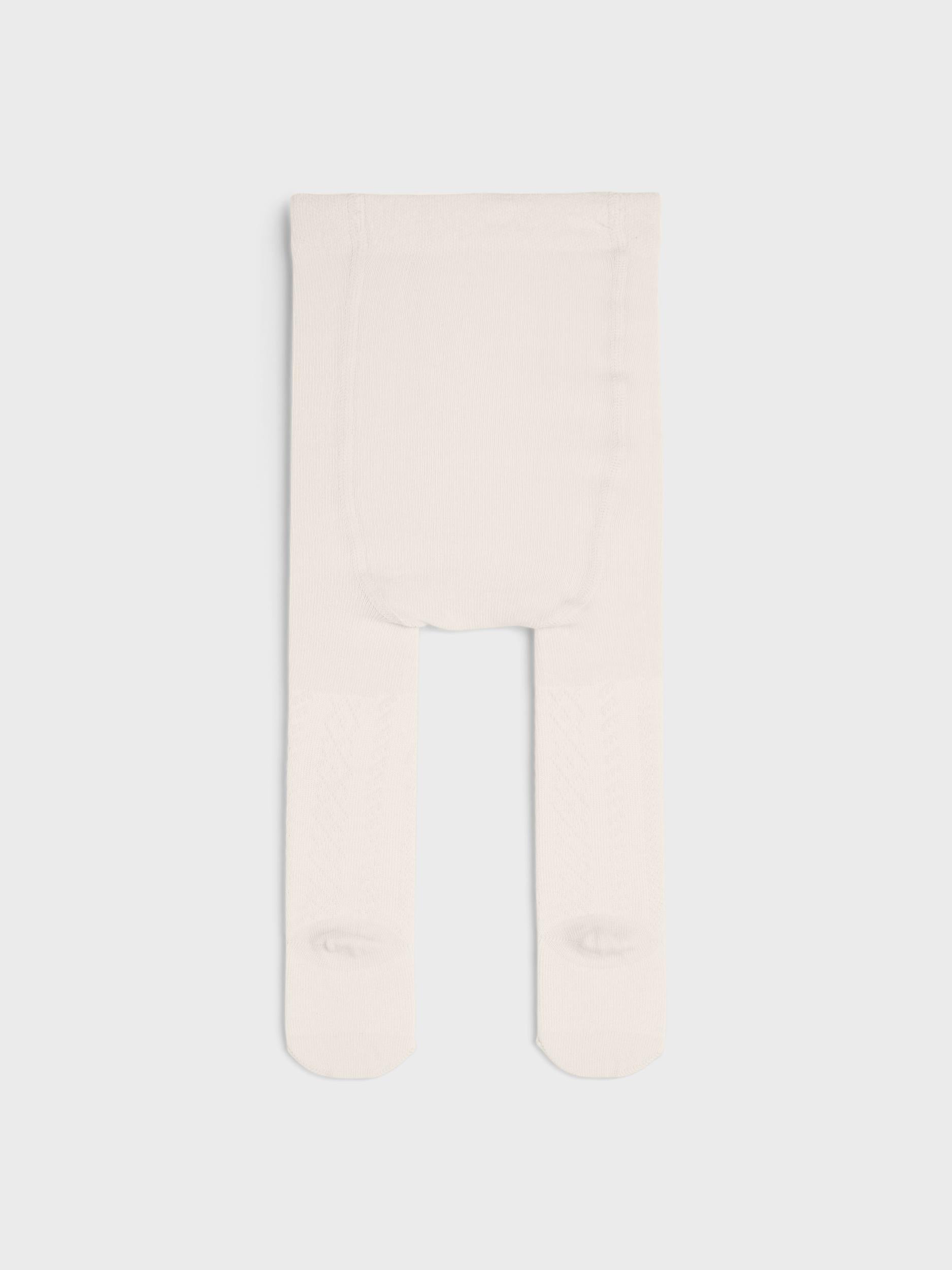 NAME IT Sigrid Pantyhose-Jet Stream Jet Stream model front view