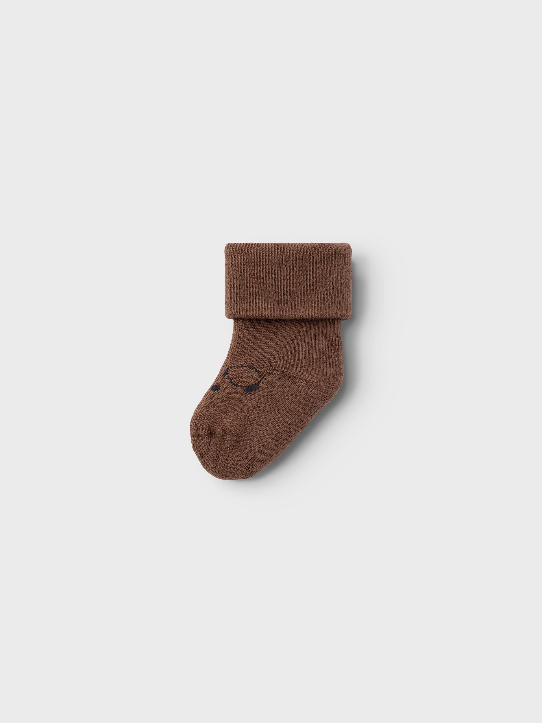 Boy's Sinai 2 Pack Terry Frotte Sock-Mustang
