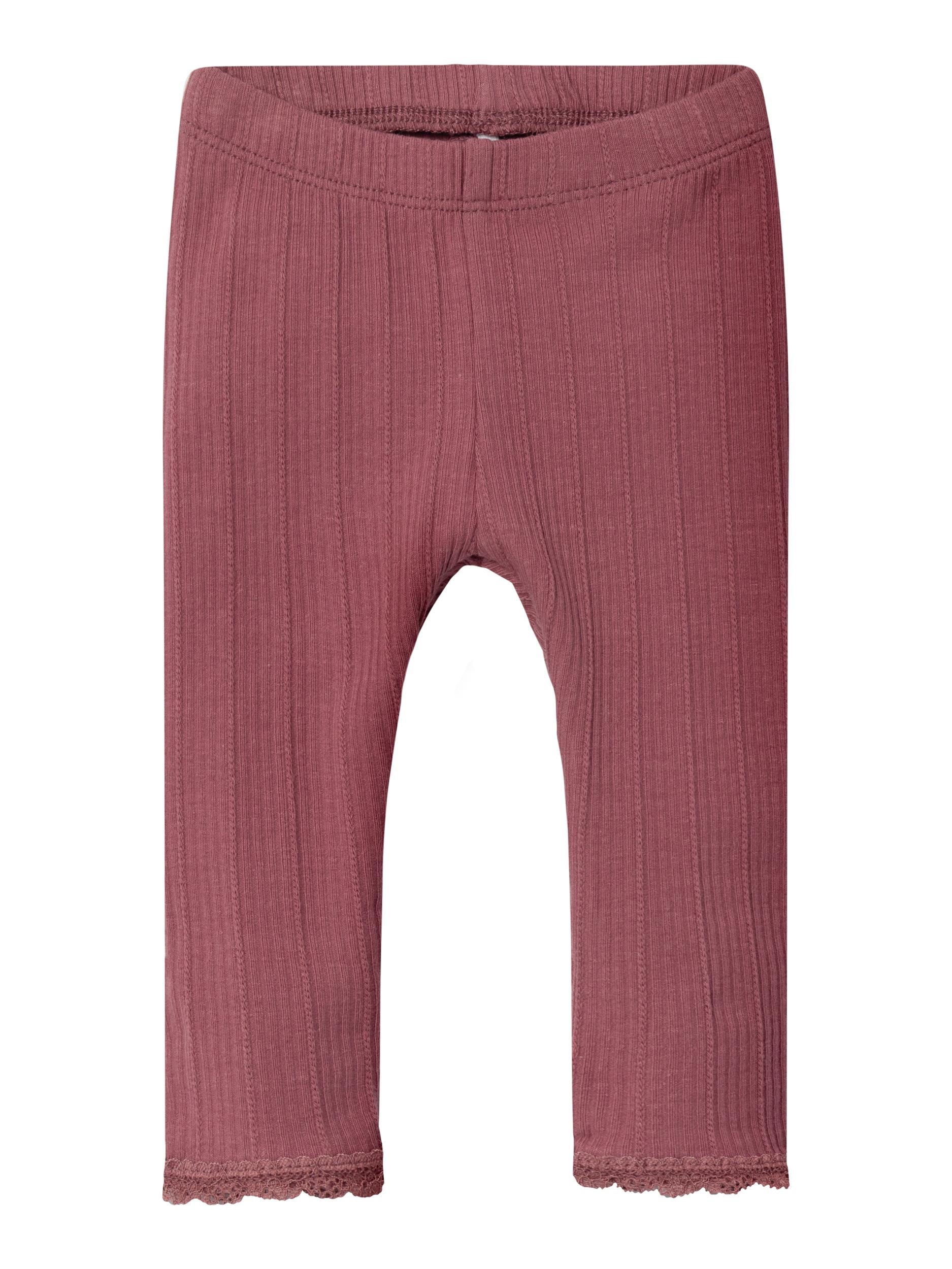 Girl's Ranie Legging-Deco Rose-Front View