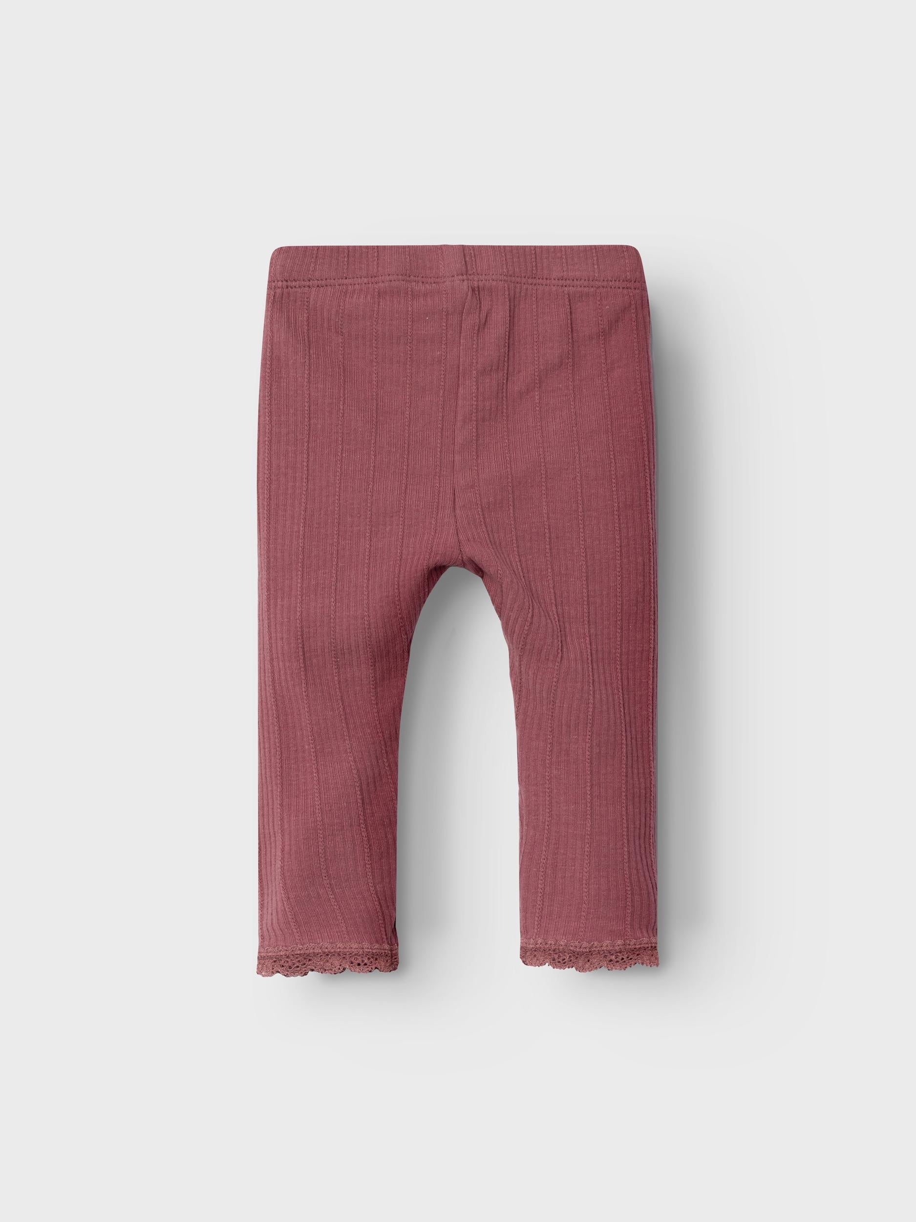Girl's Ranie Legging-Deco Rose-Back View