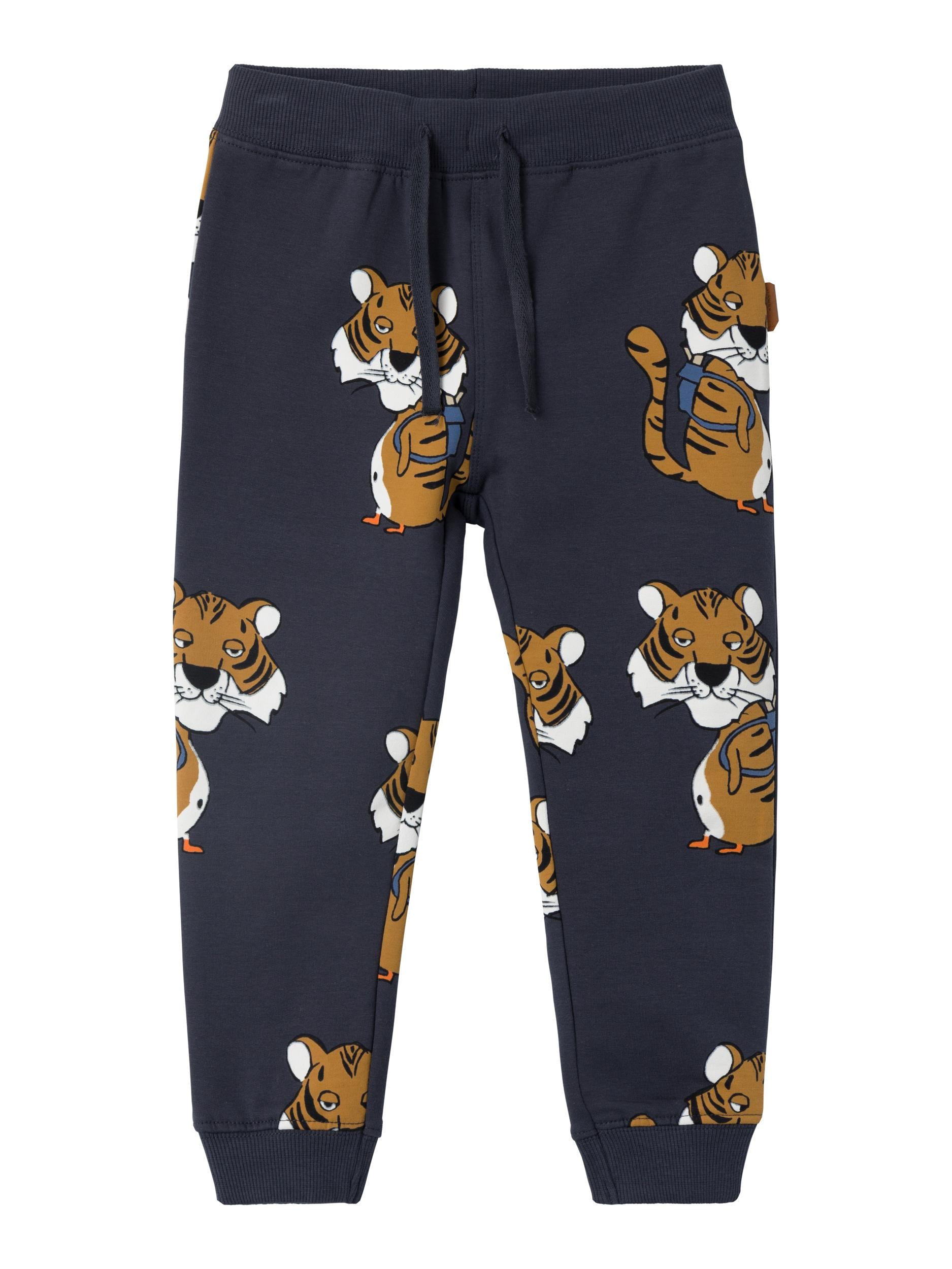 Boy's Stig Sweat Pant-India Ink-Front View