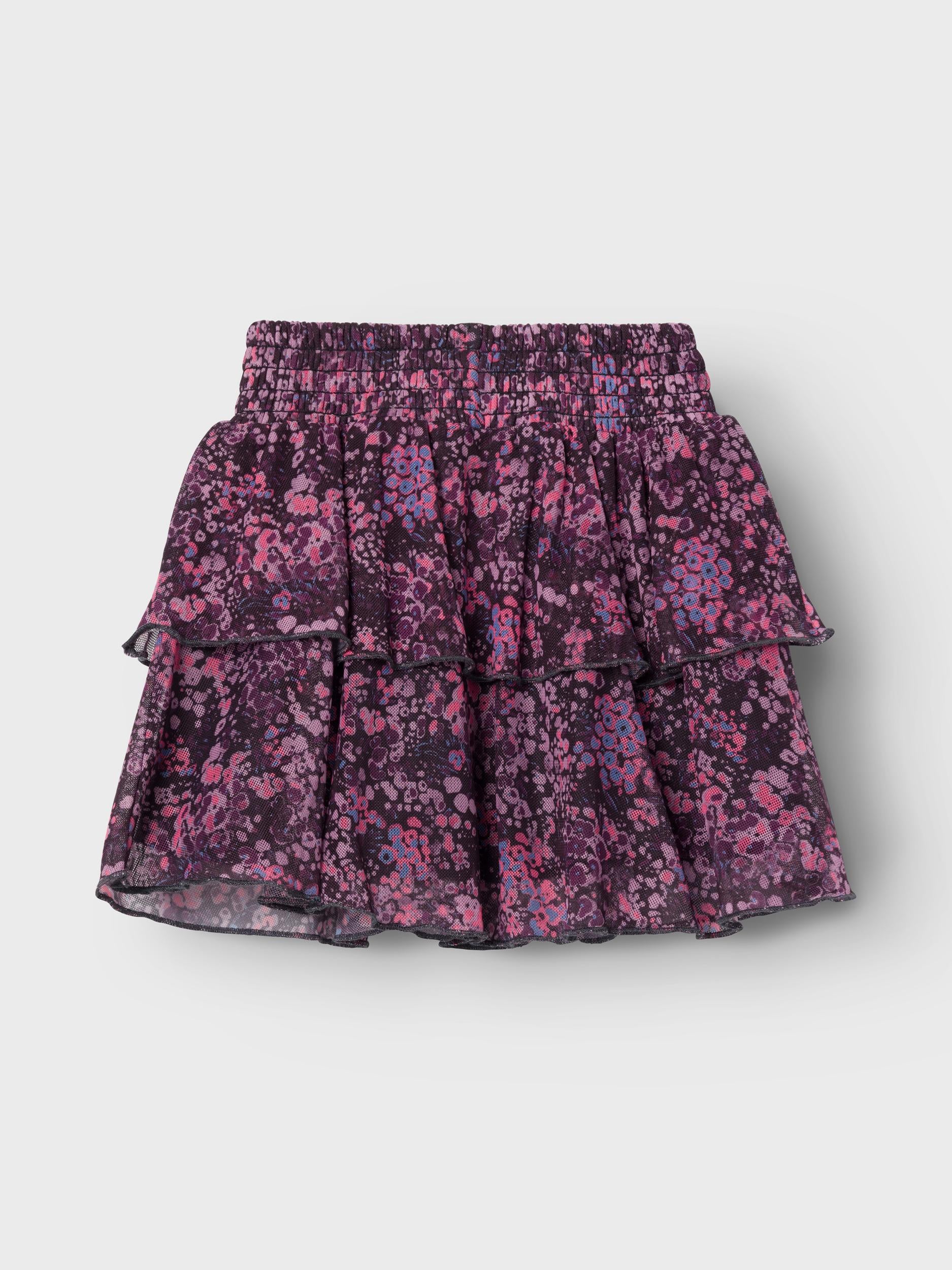 NAME IT Selina Skirt-India Ink India Ink detail view