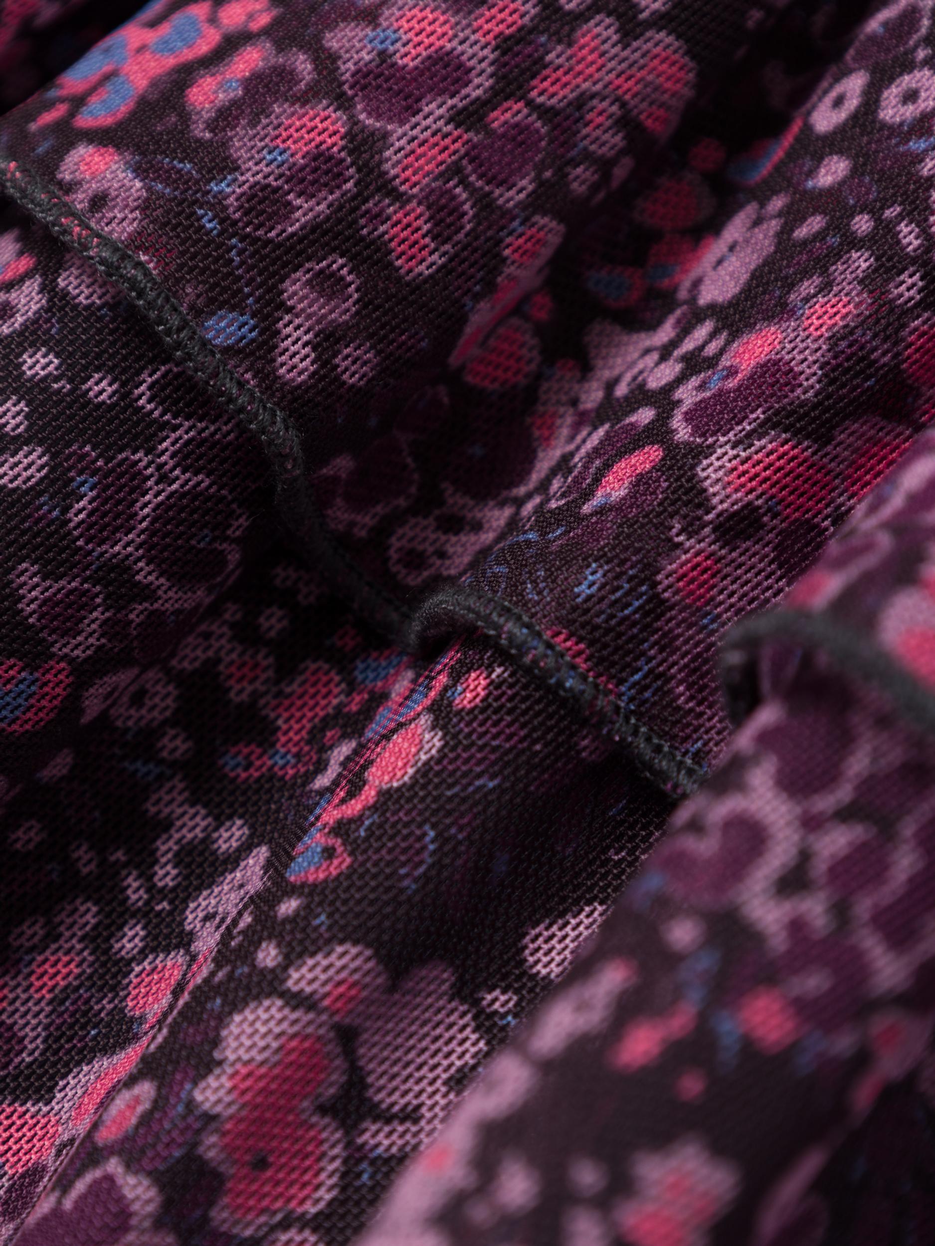 Ladies Selina Skirt-India Ink-Close Up View