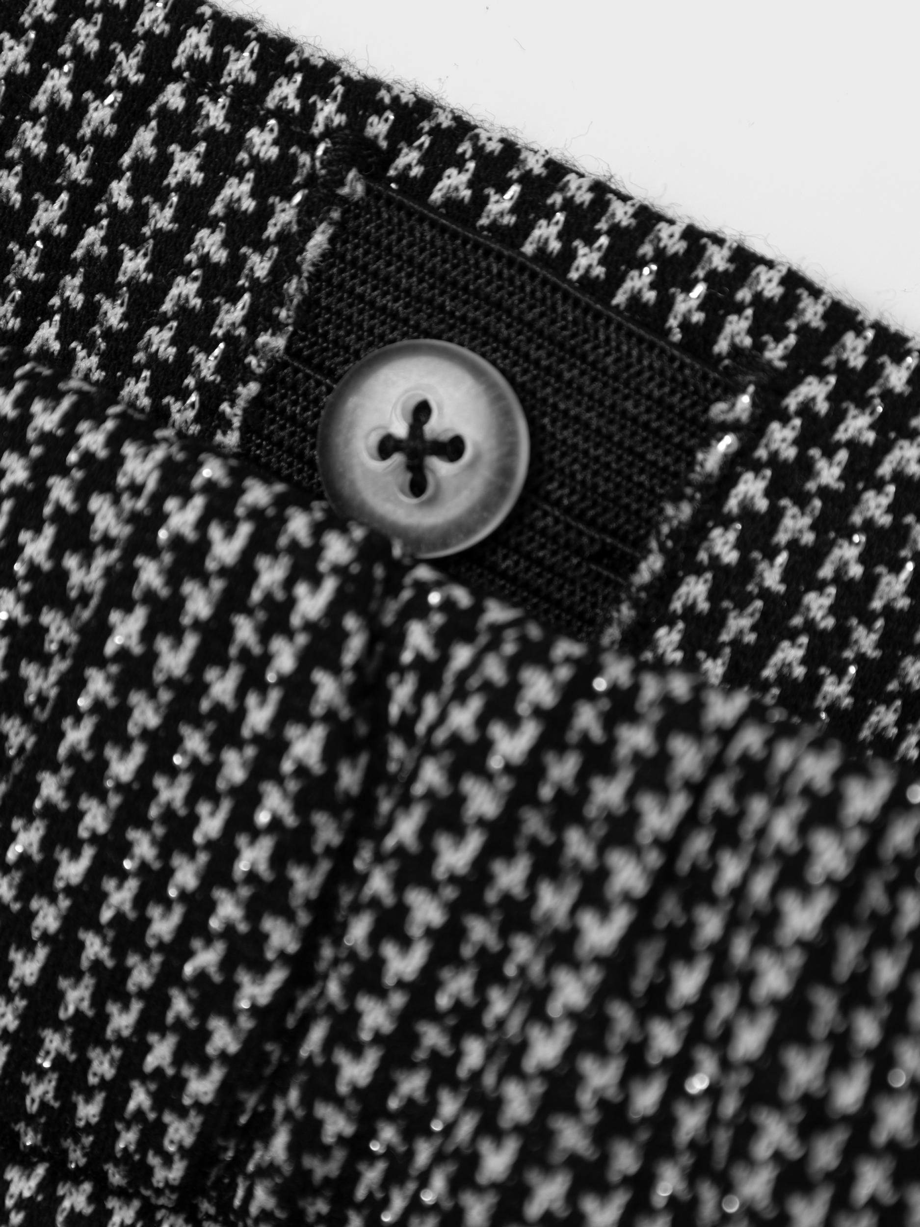 Girl's Sachecka Heavy Jersey Shorts-Black-Close Up View