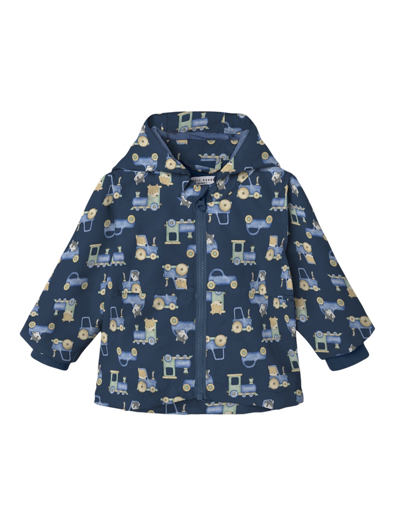 Max Tractor Aop Dark Denim Jacket