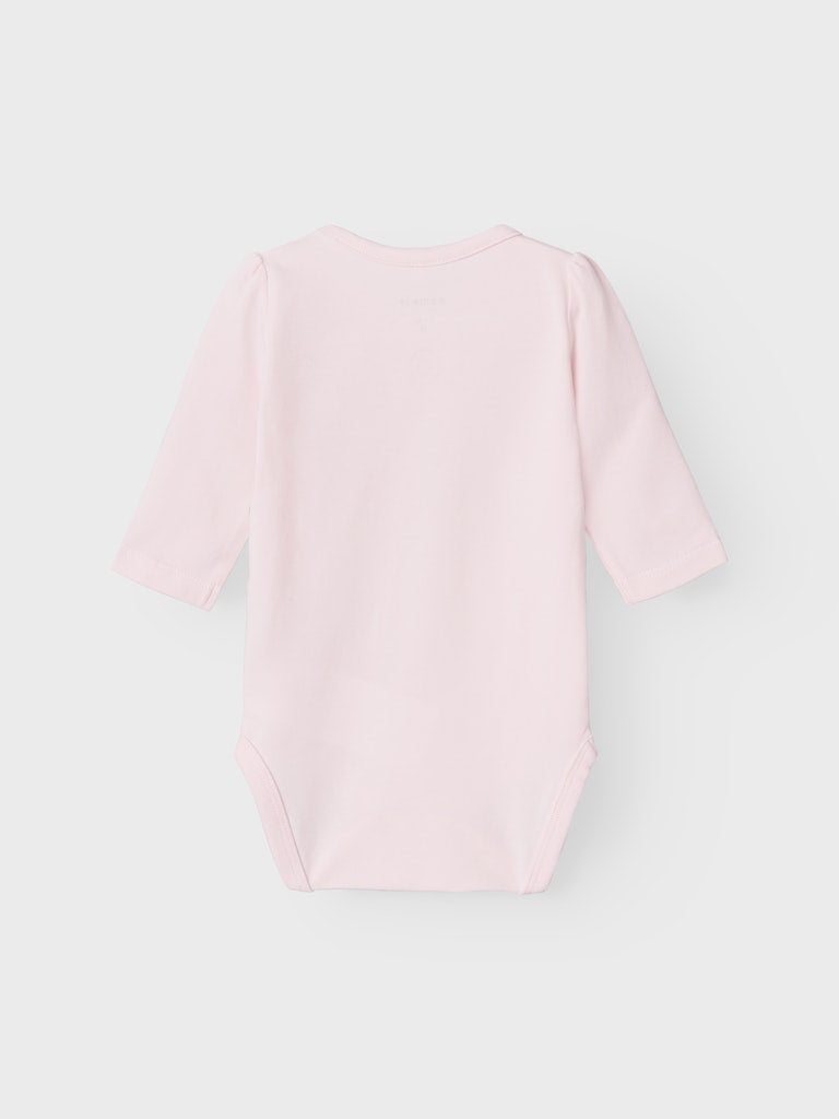 Jessi Disney Long Sleeve Body Suit-Festival Bloom-Back view