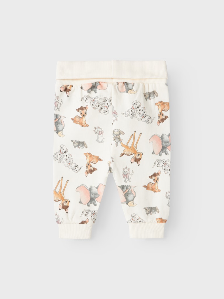 NAME IT Jess Disney Pant-Jet Stream Jet Stream model front view