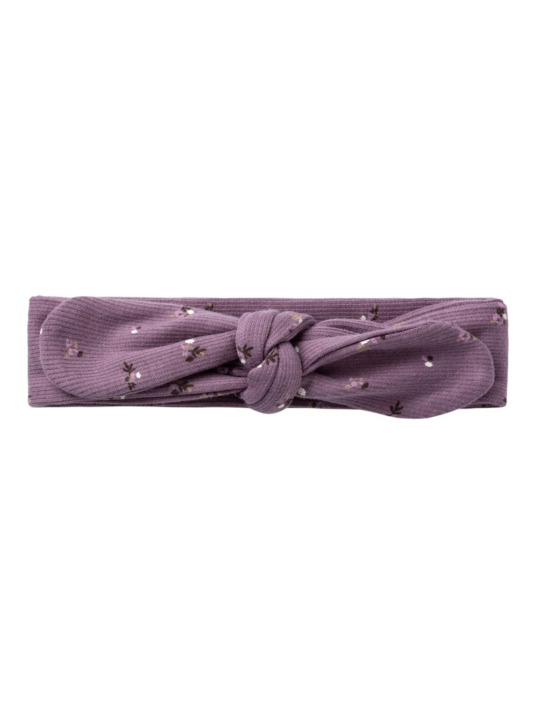 NAME IT Olinne Headband in Arctic Dusk Arctic Dusk front view