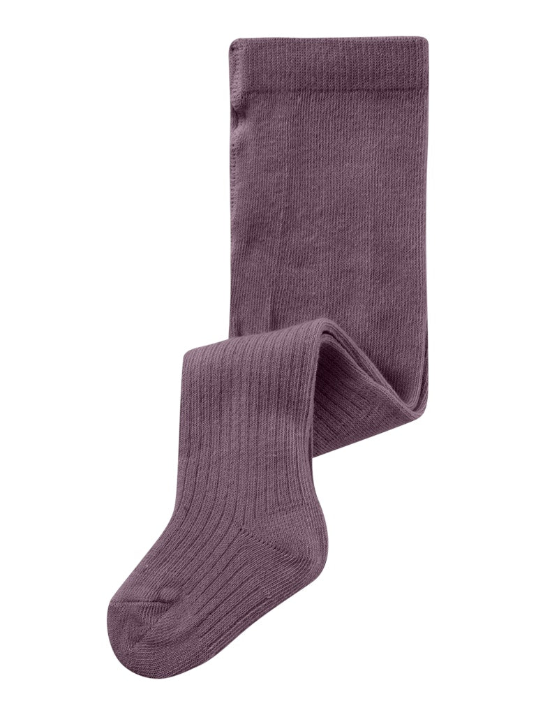 NAME IT Nobba Tights-Arctic Dusk Arctic Dusk front view