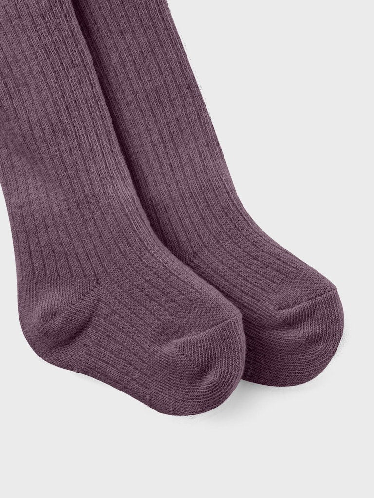 NAME IT Nobba Tights-Arctic Dusk Arctic Dusk model front view